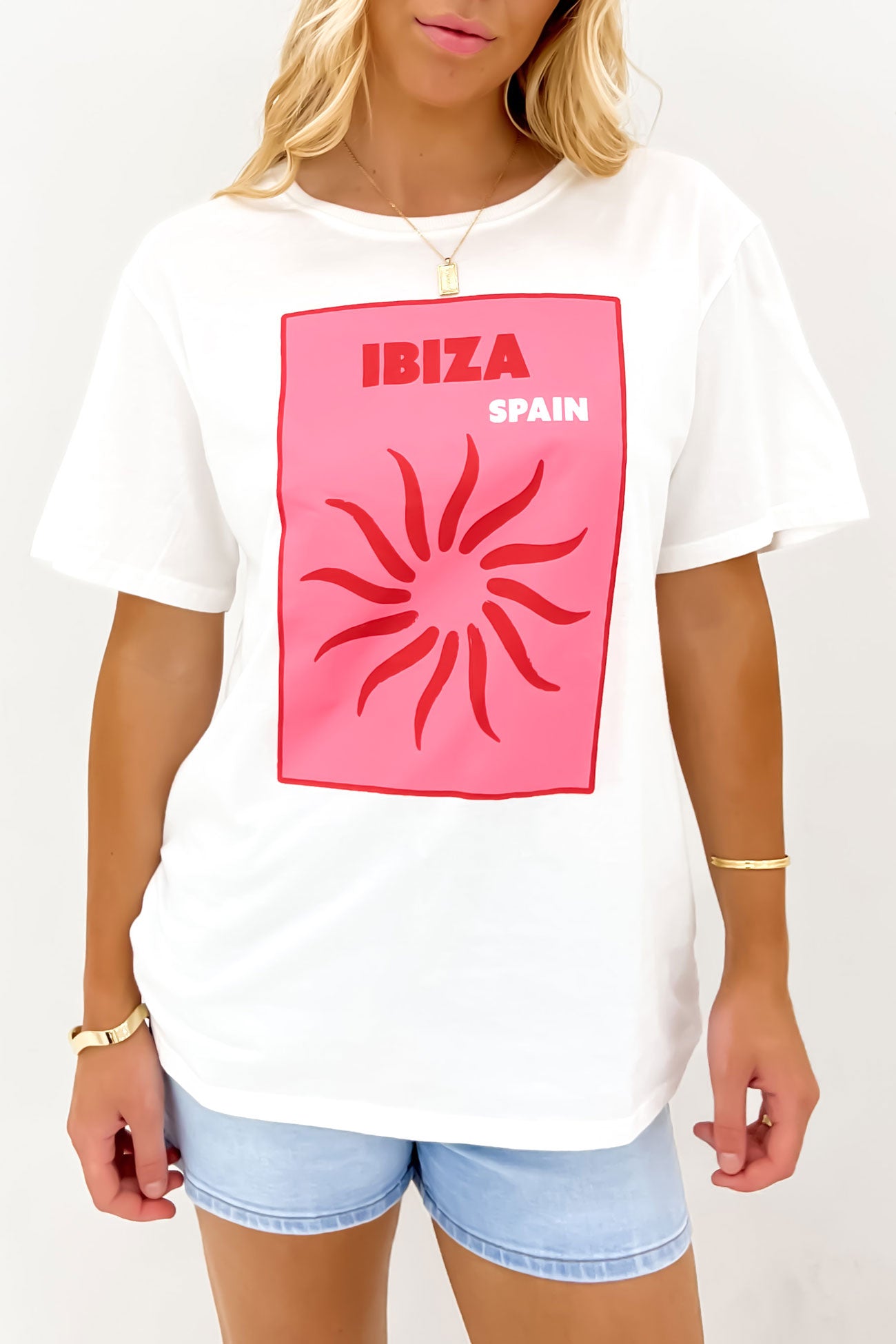 Ibiza Tee White