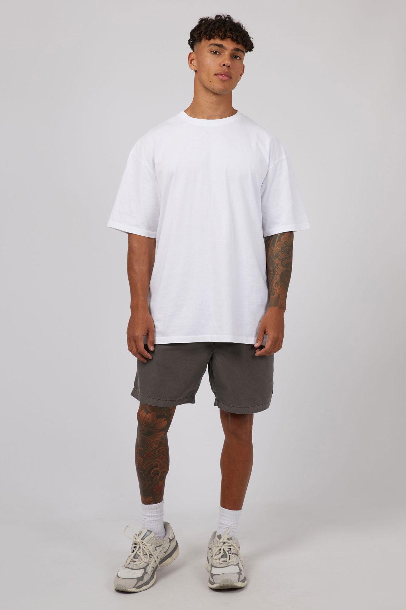 Illusion Short Washed Black