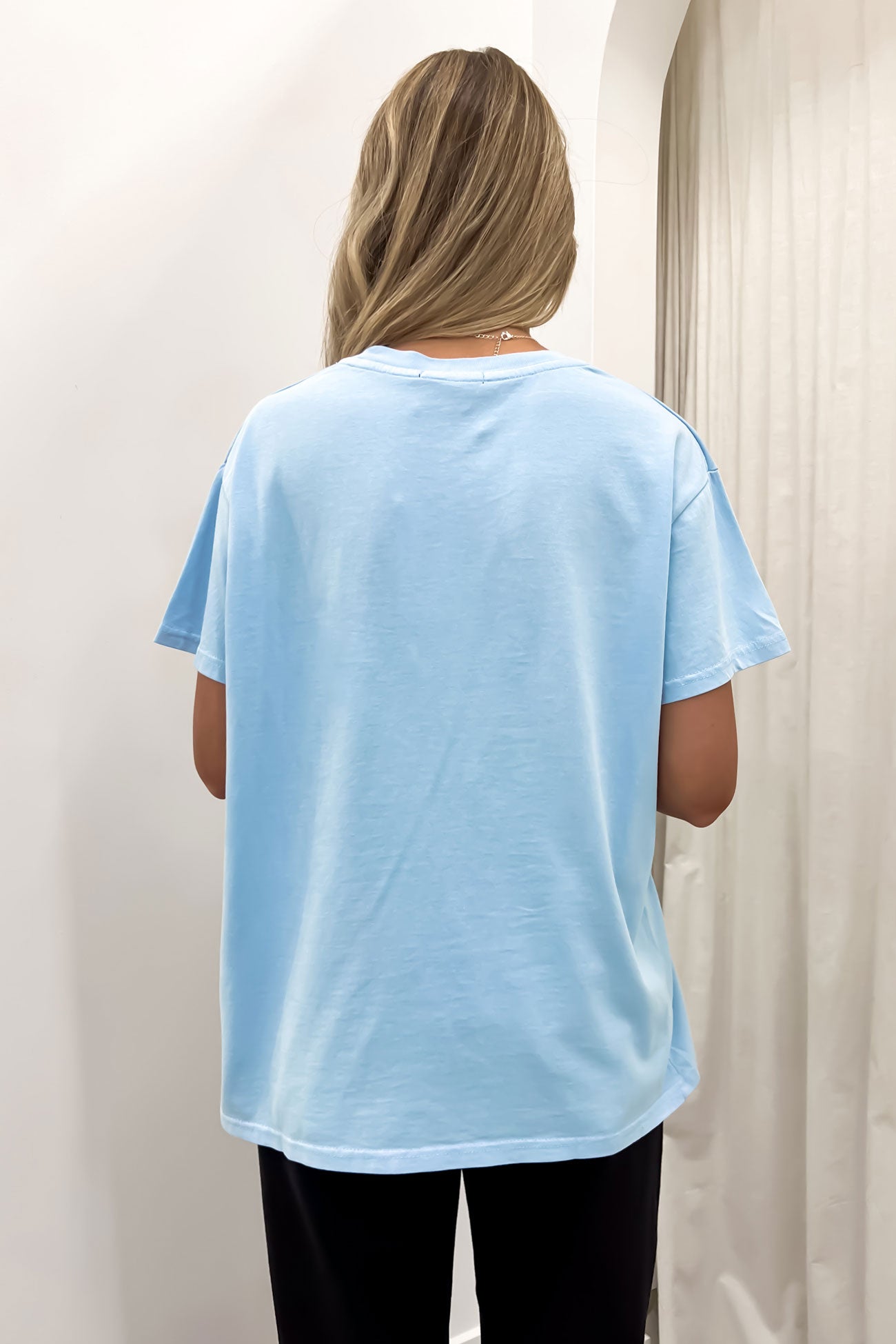 In The Stars Standard Tee Light Blue