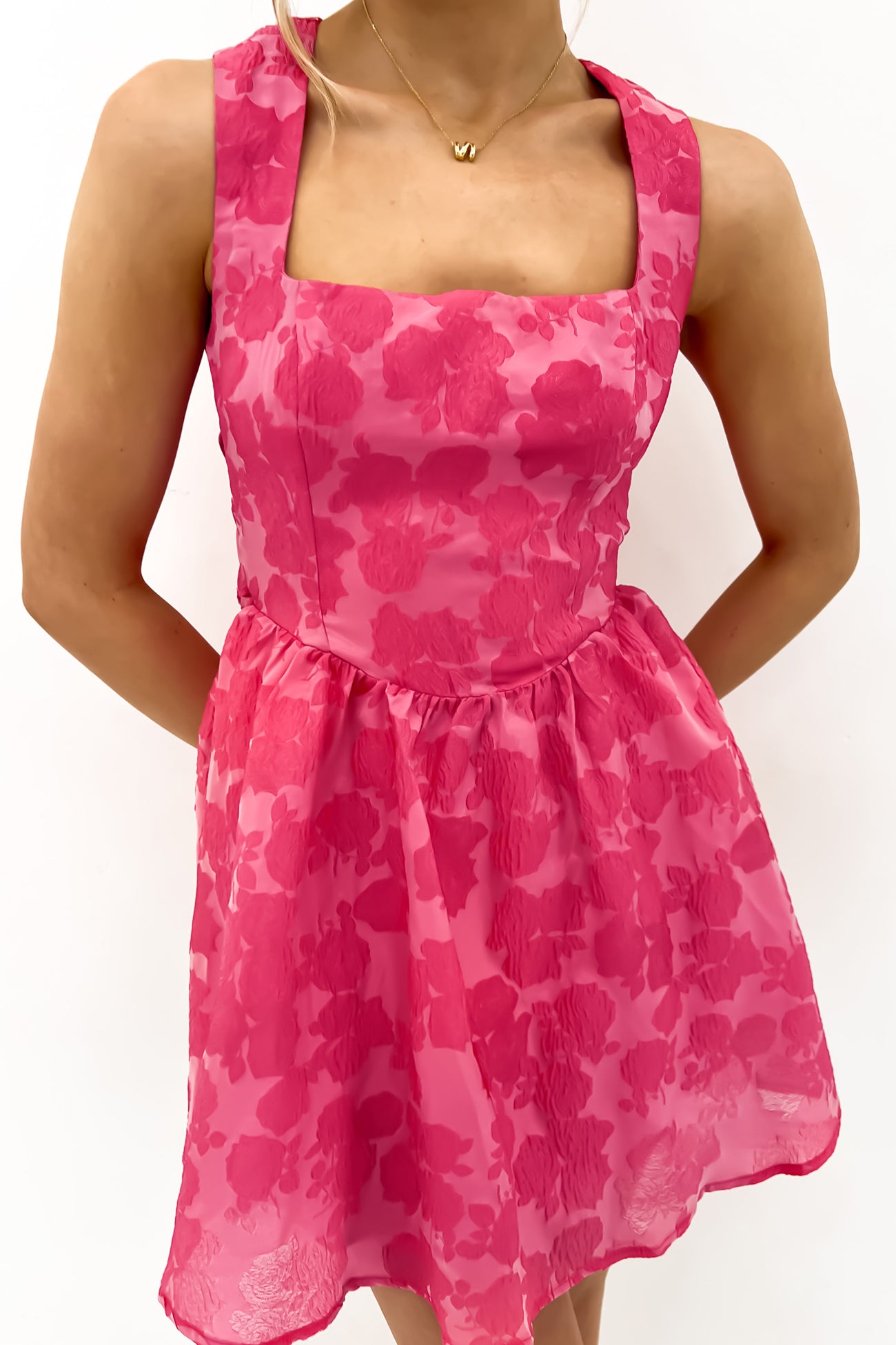 Indra Mini Dress Pink