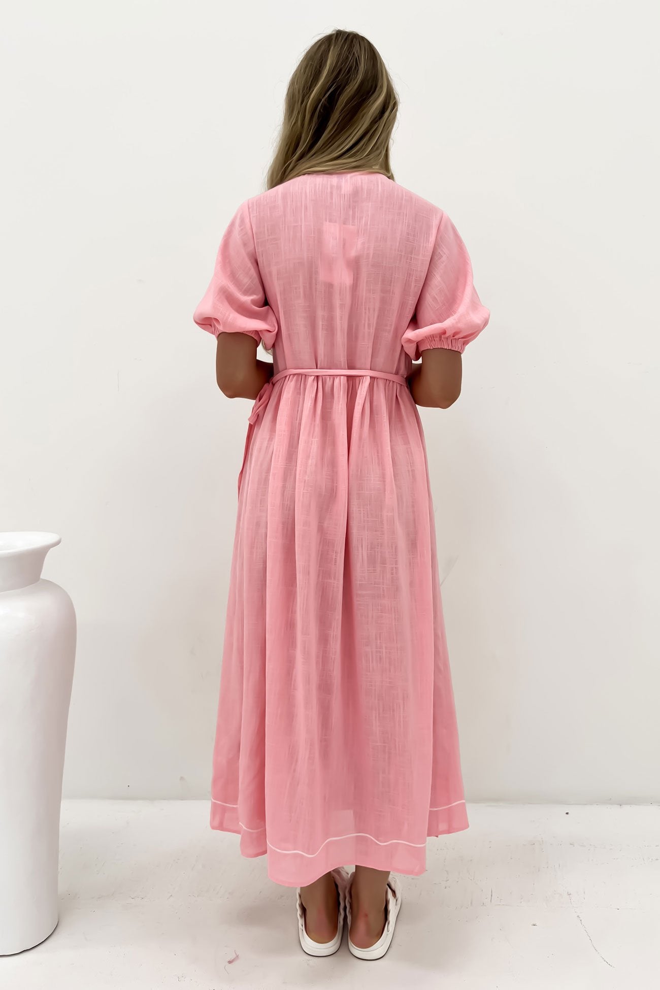 Issy Maxi Dress Pink