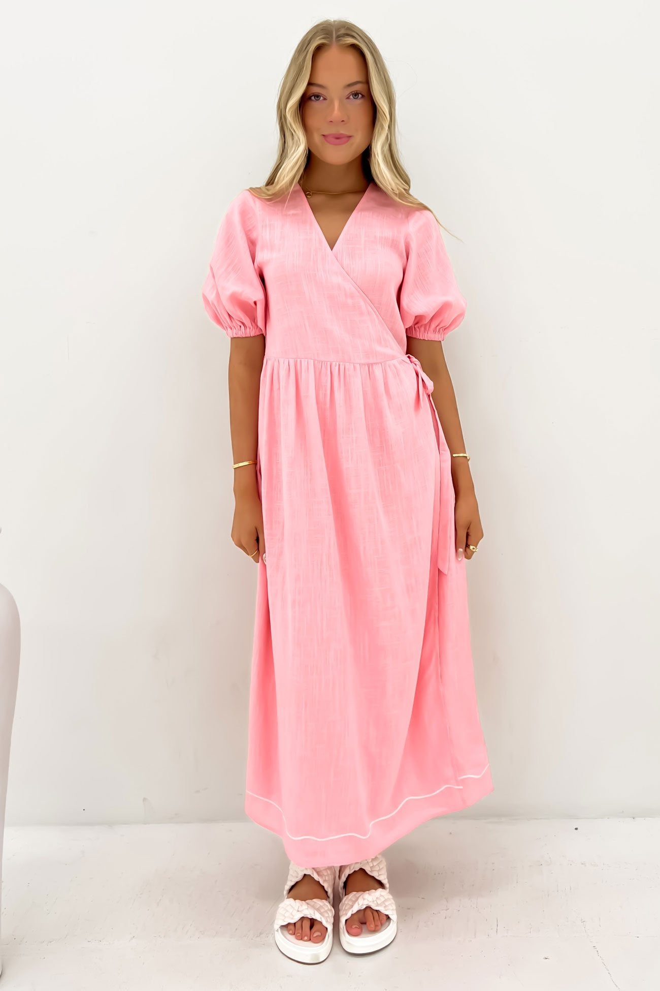 Issy Maxi Dress Pink