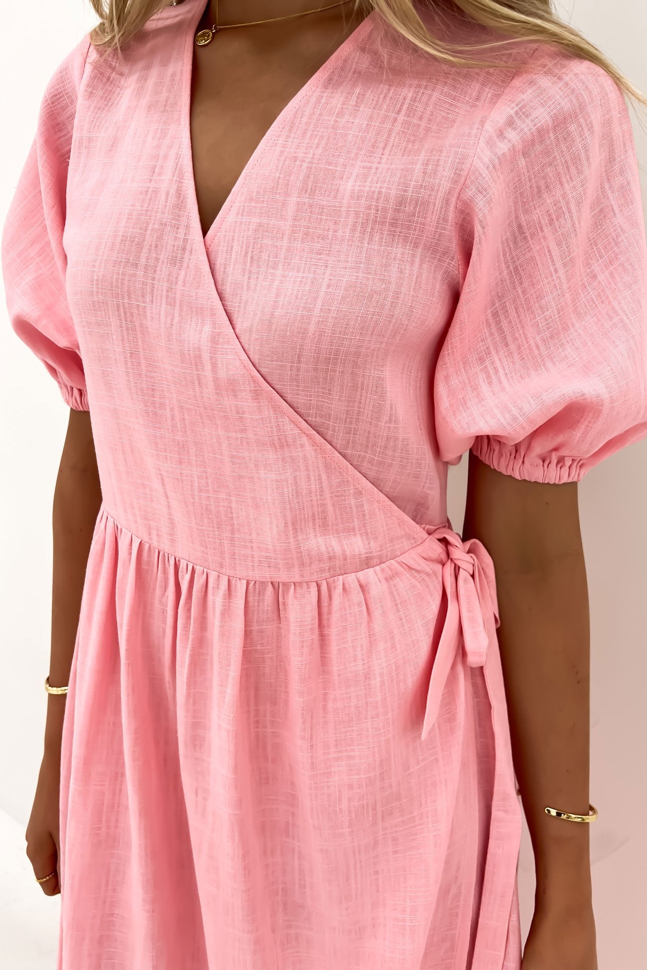 Issy Maxi Dress Pink