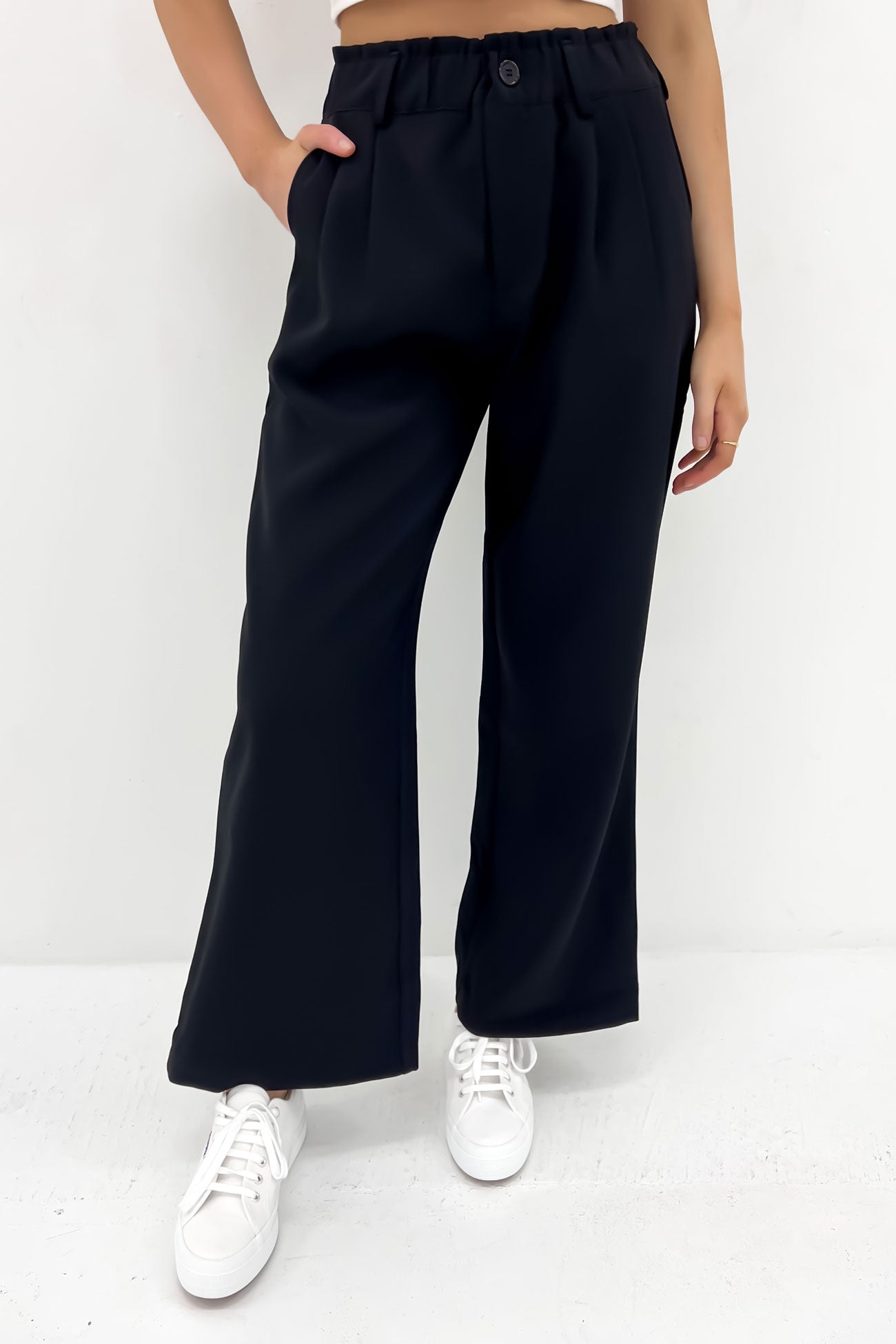 Jackie Pant Black