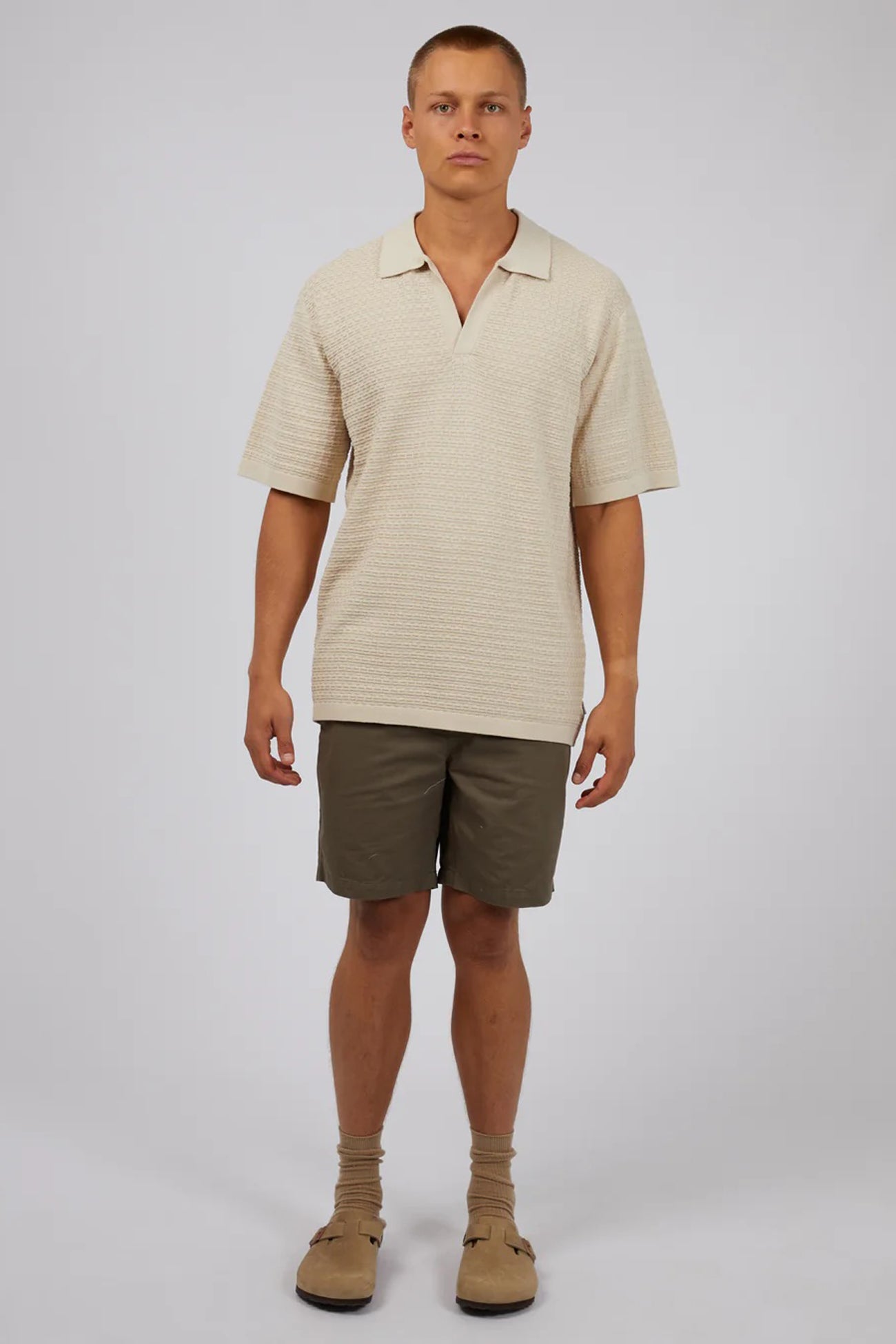 Jacob Polo Beige