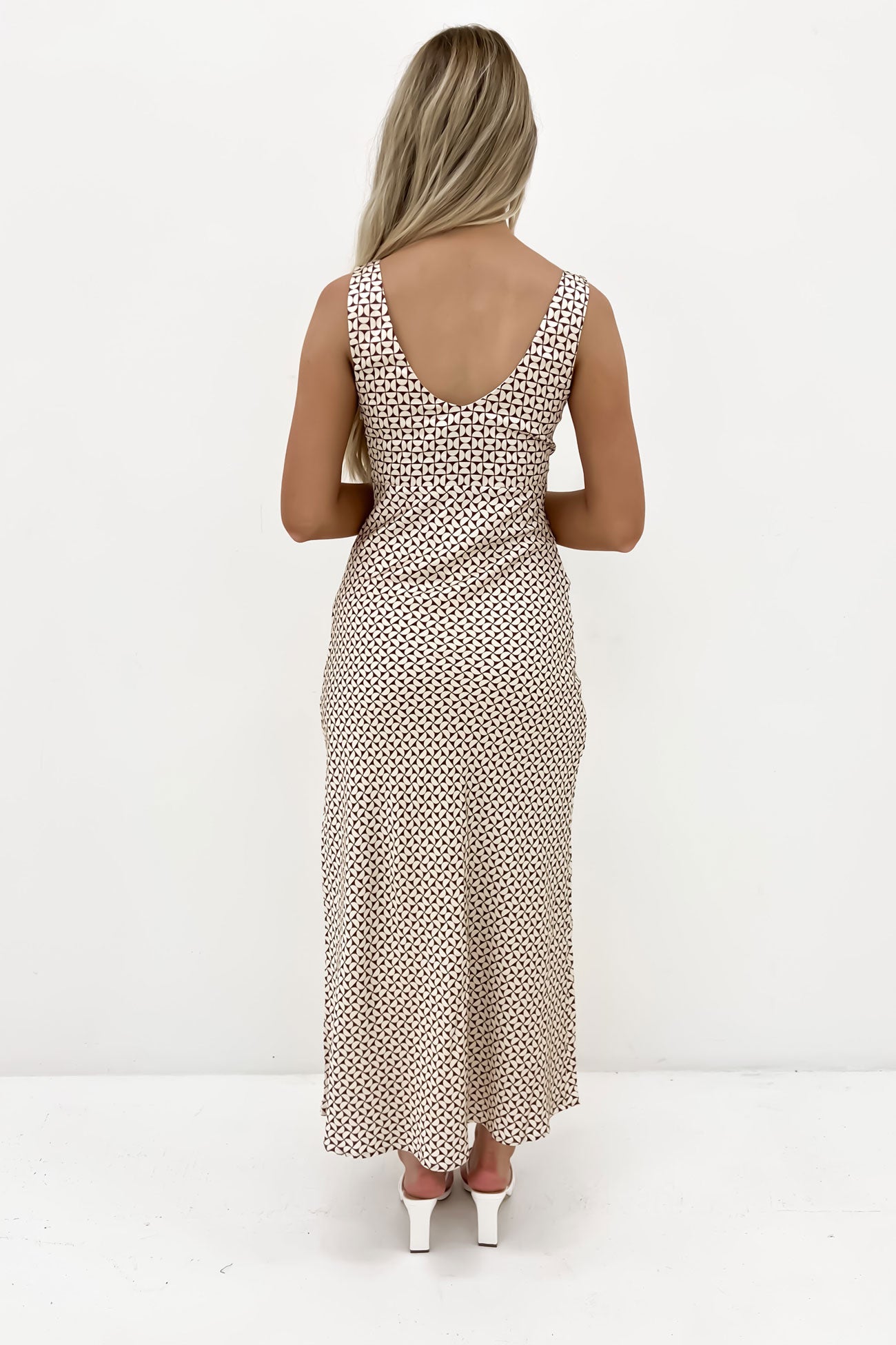 Jacqui Maxi Dress Print