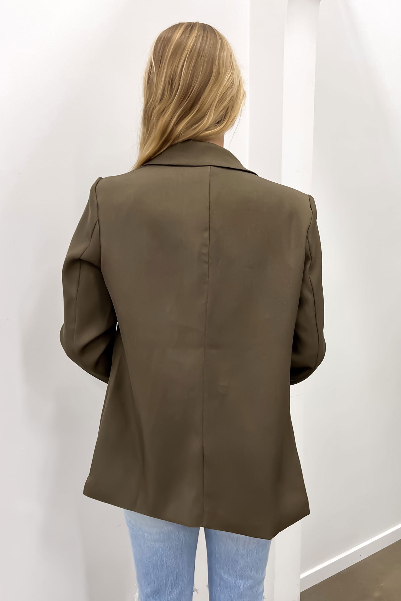 Jade Blazer Khaki