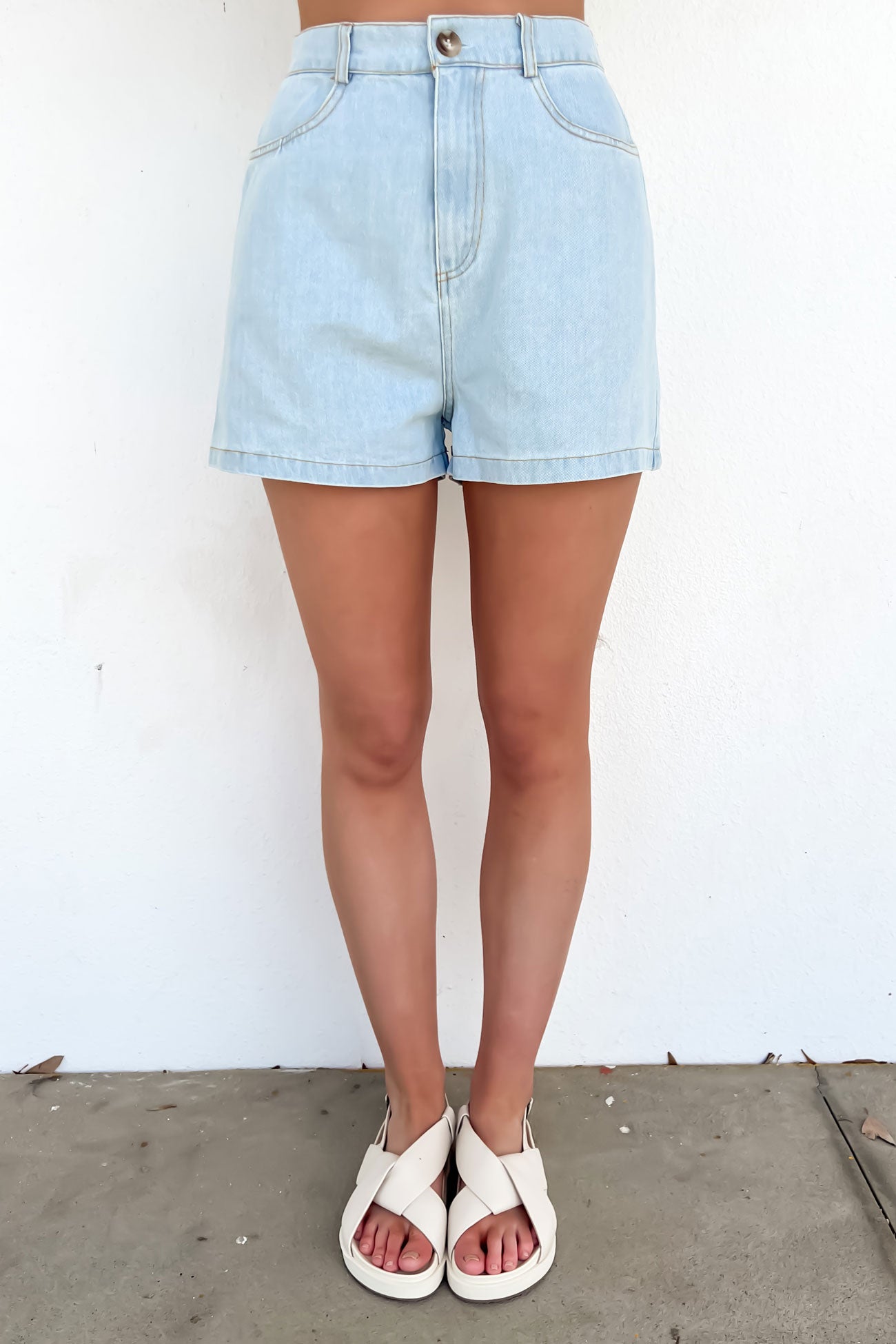 Jade Denim Set Light Blue