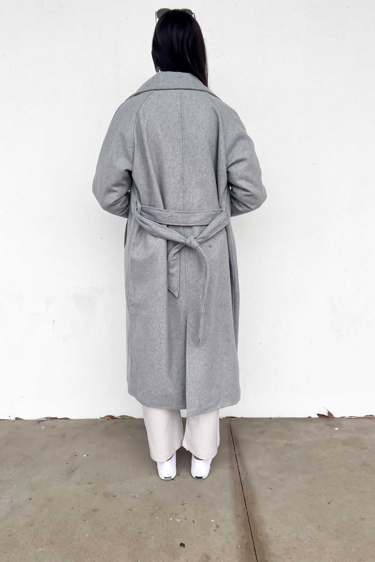 Jai Coat Grey