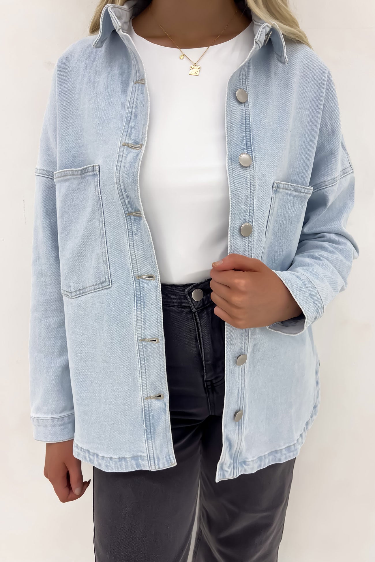 Jasmine Denim Jacket