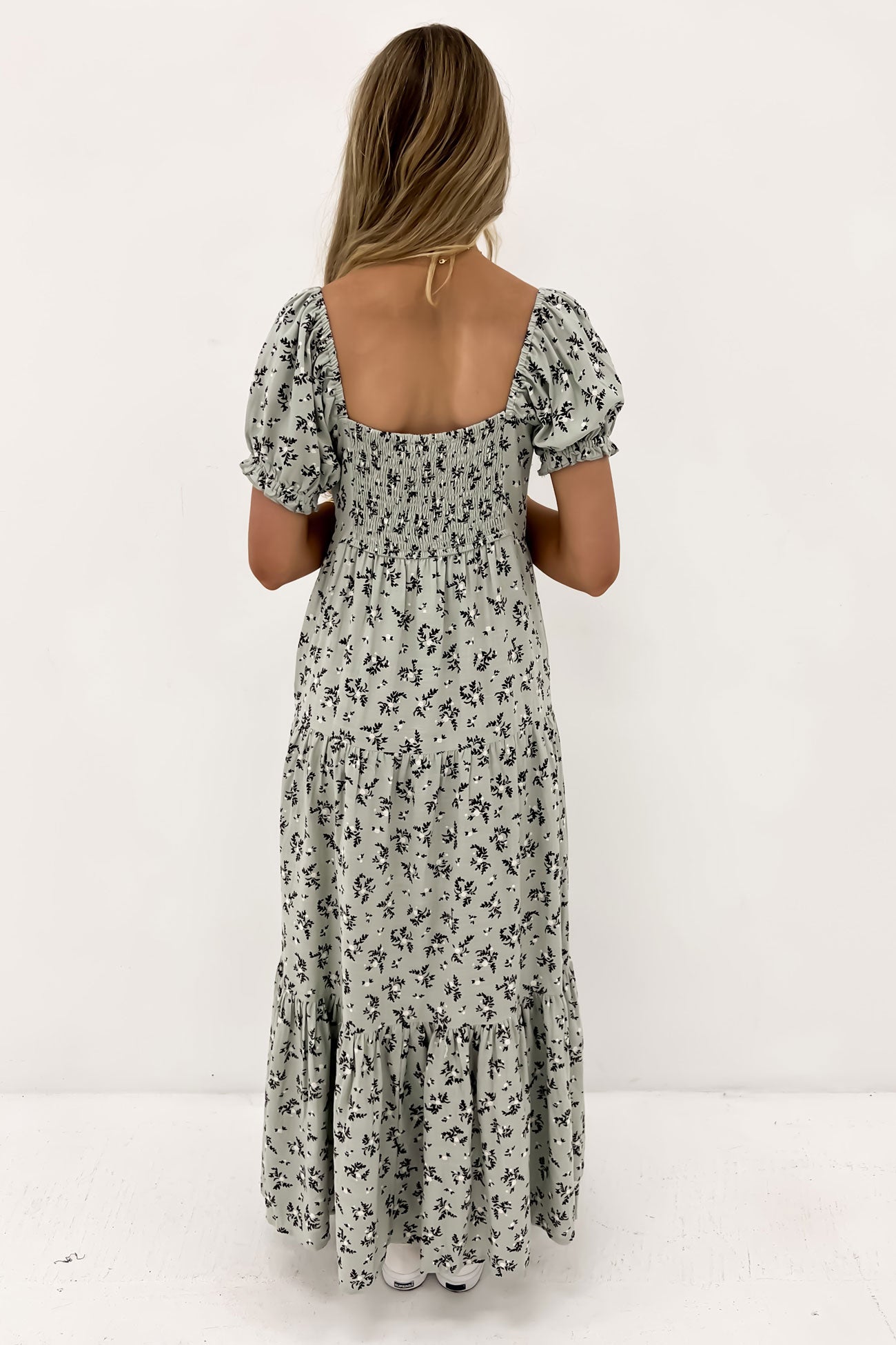 Jasmine Maxi Dress Print