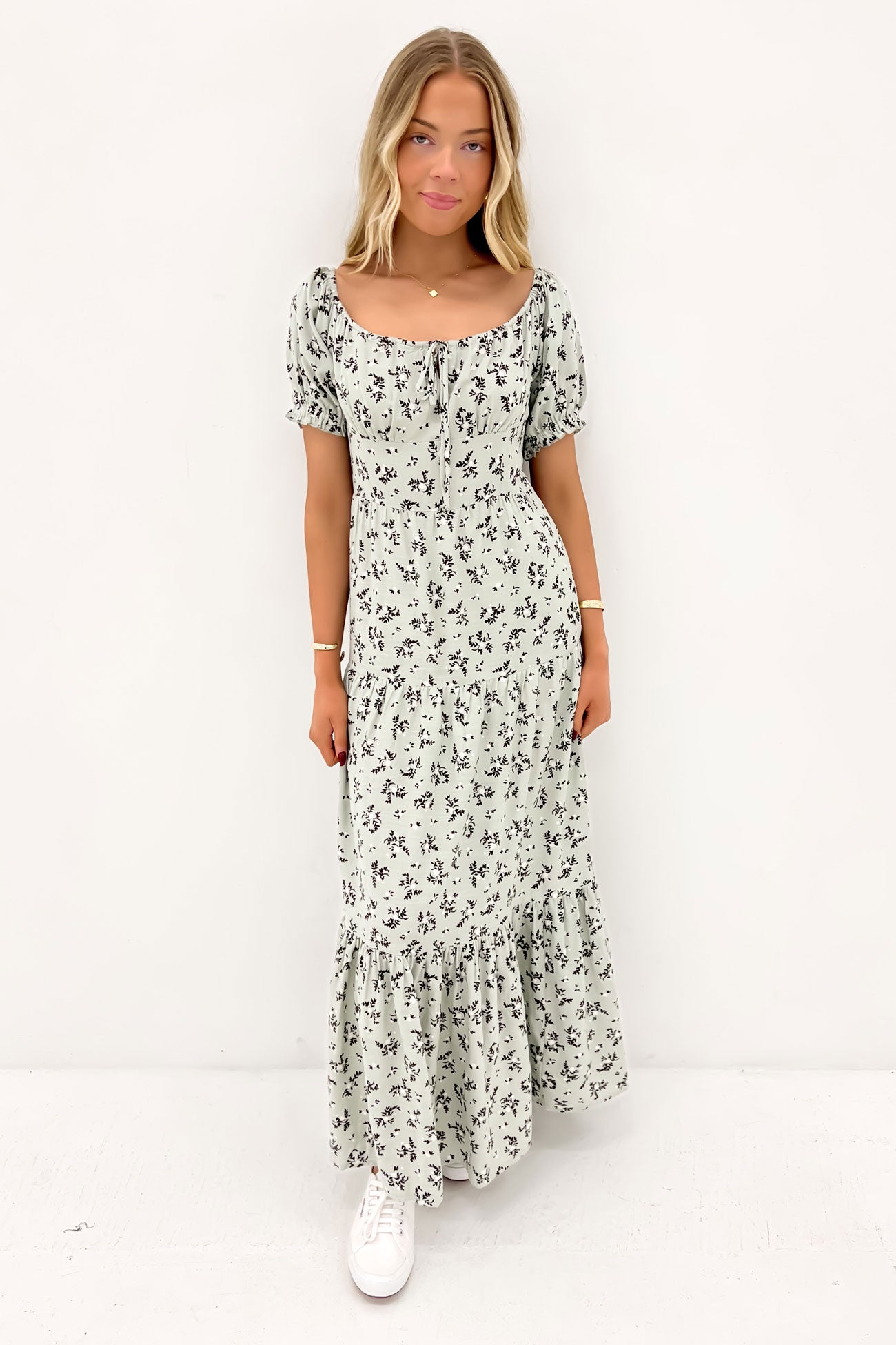 Jasmine Maxi Dress Print