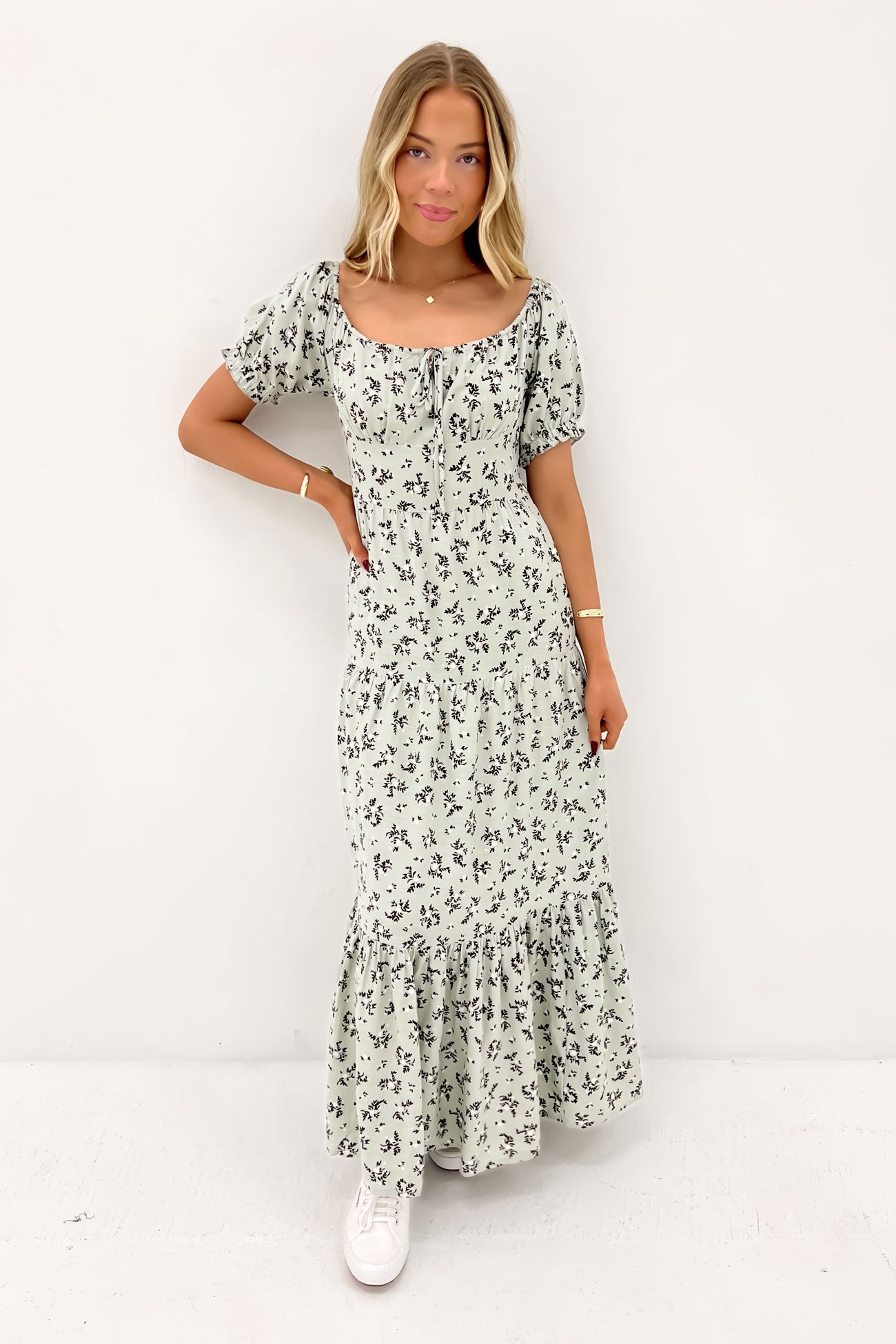 Jasmine Maxi Dress Print