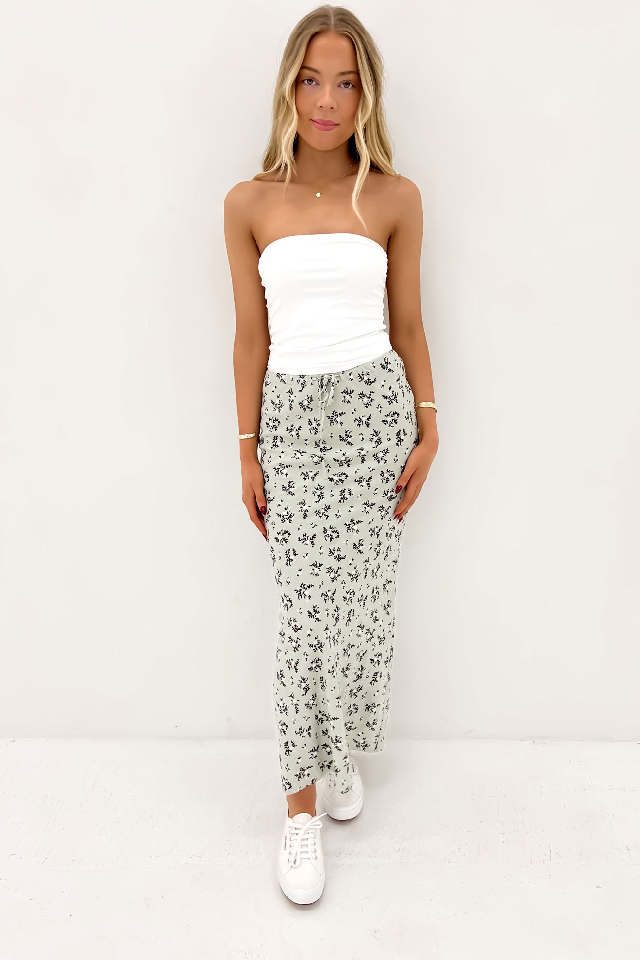 Jasmine Maxi Skirt Print