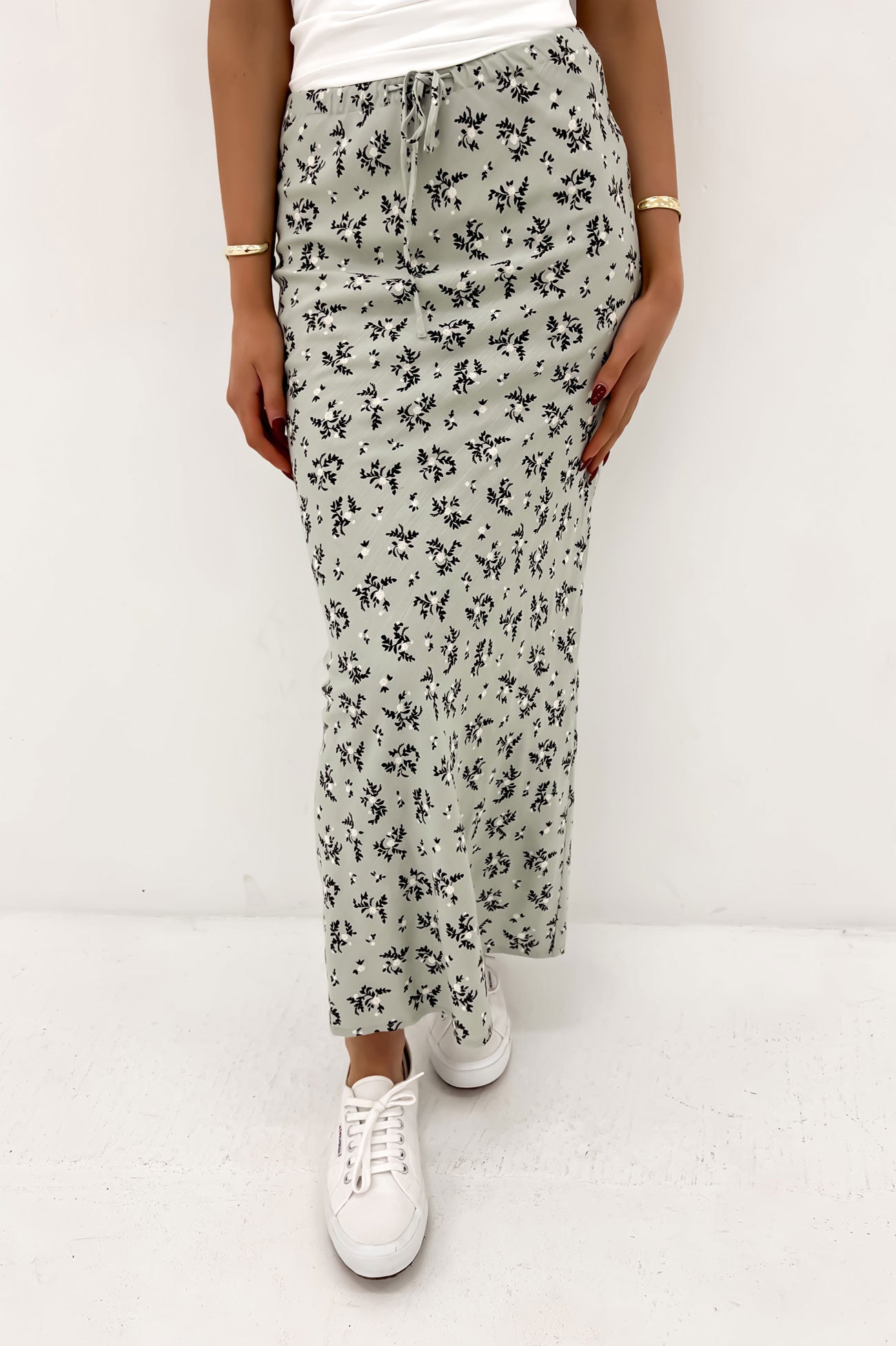 Jasmine Maxi Skirt Print