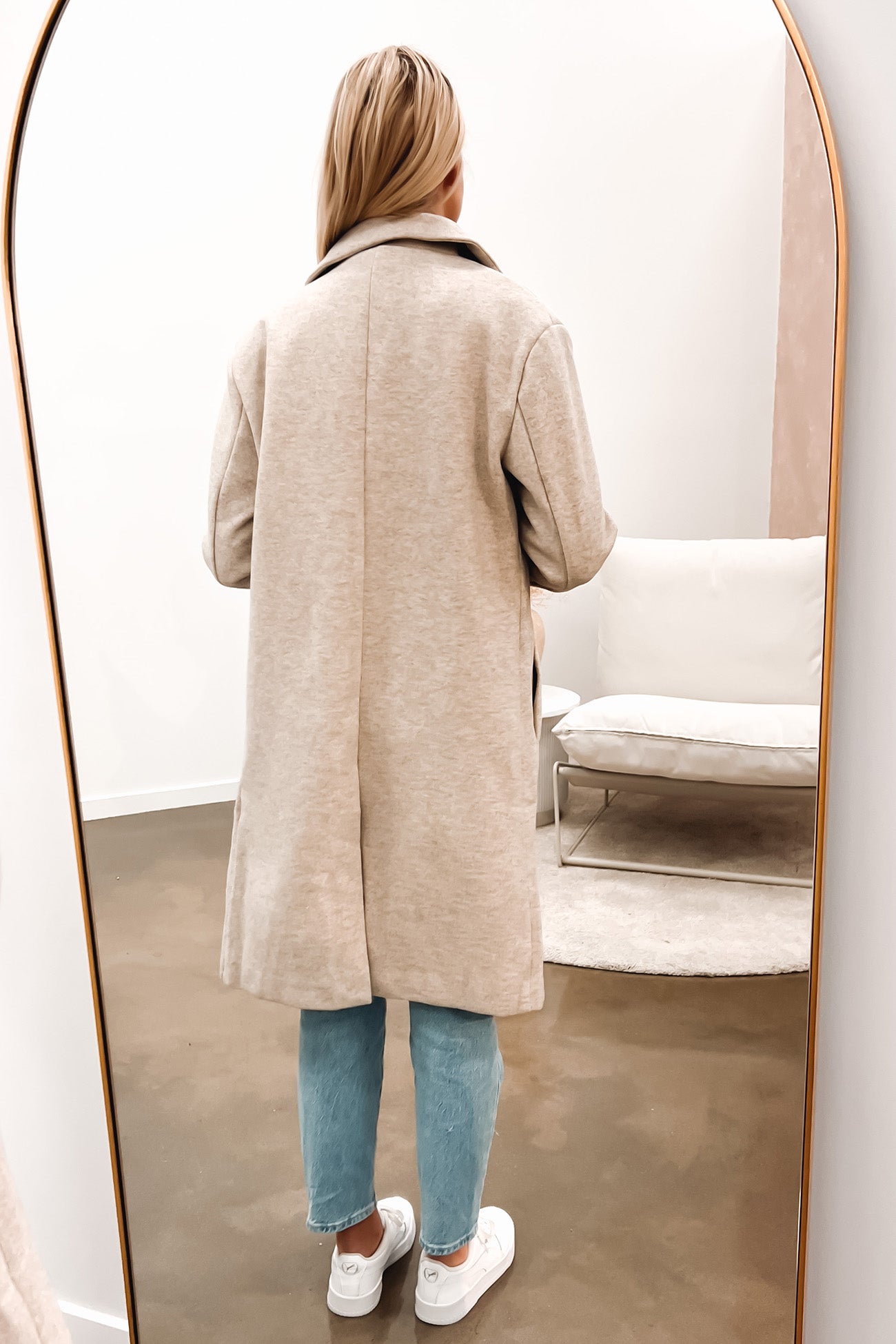 Jax Coat Beige