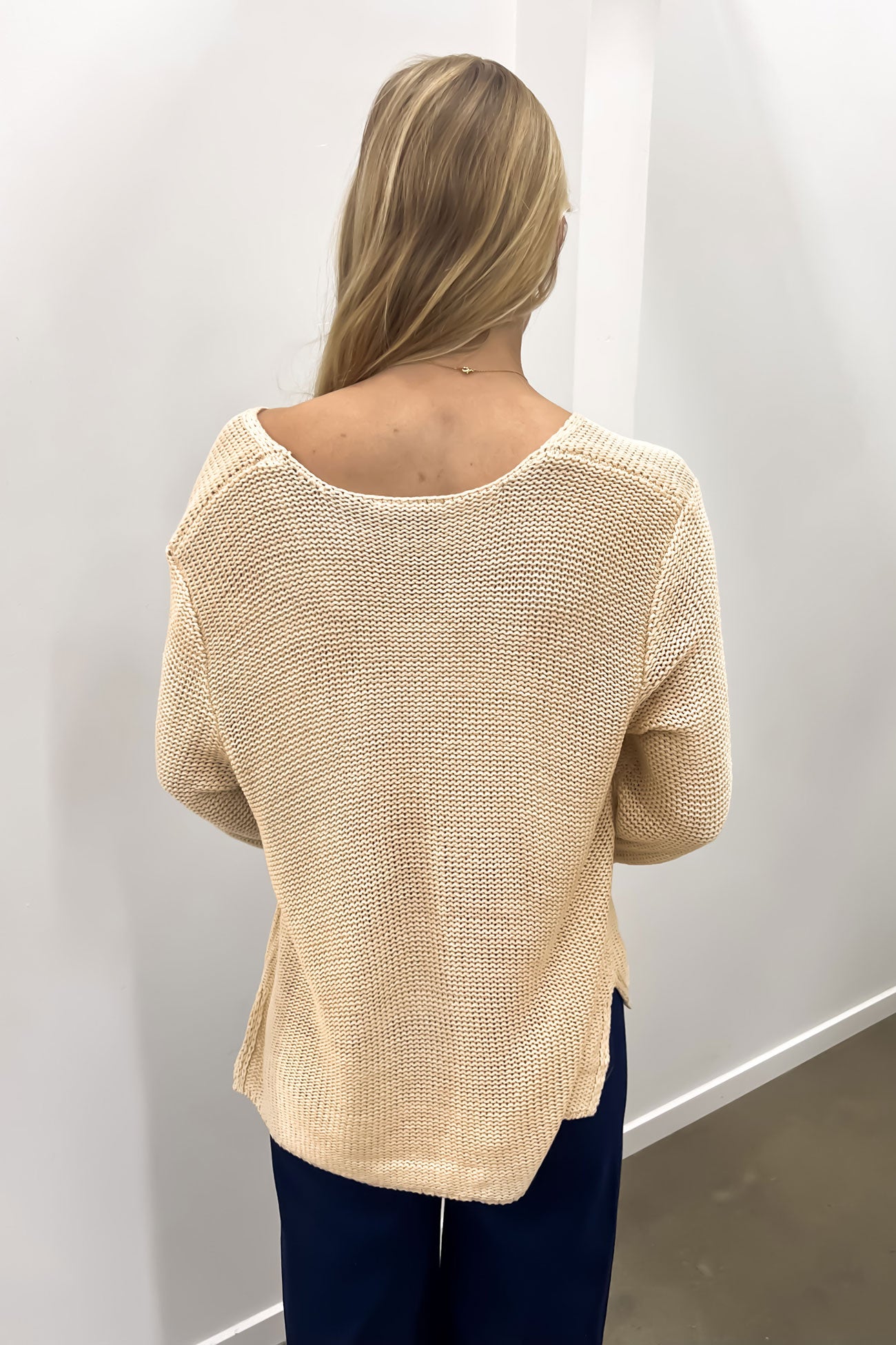 Jorja Knit Beige