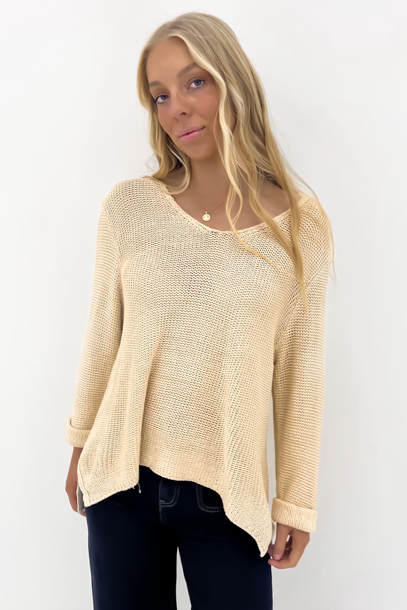 Jorja Knit Beige