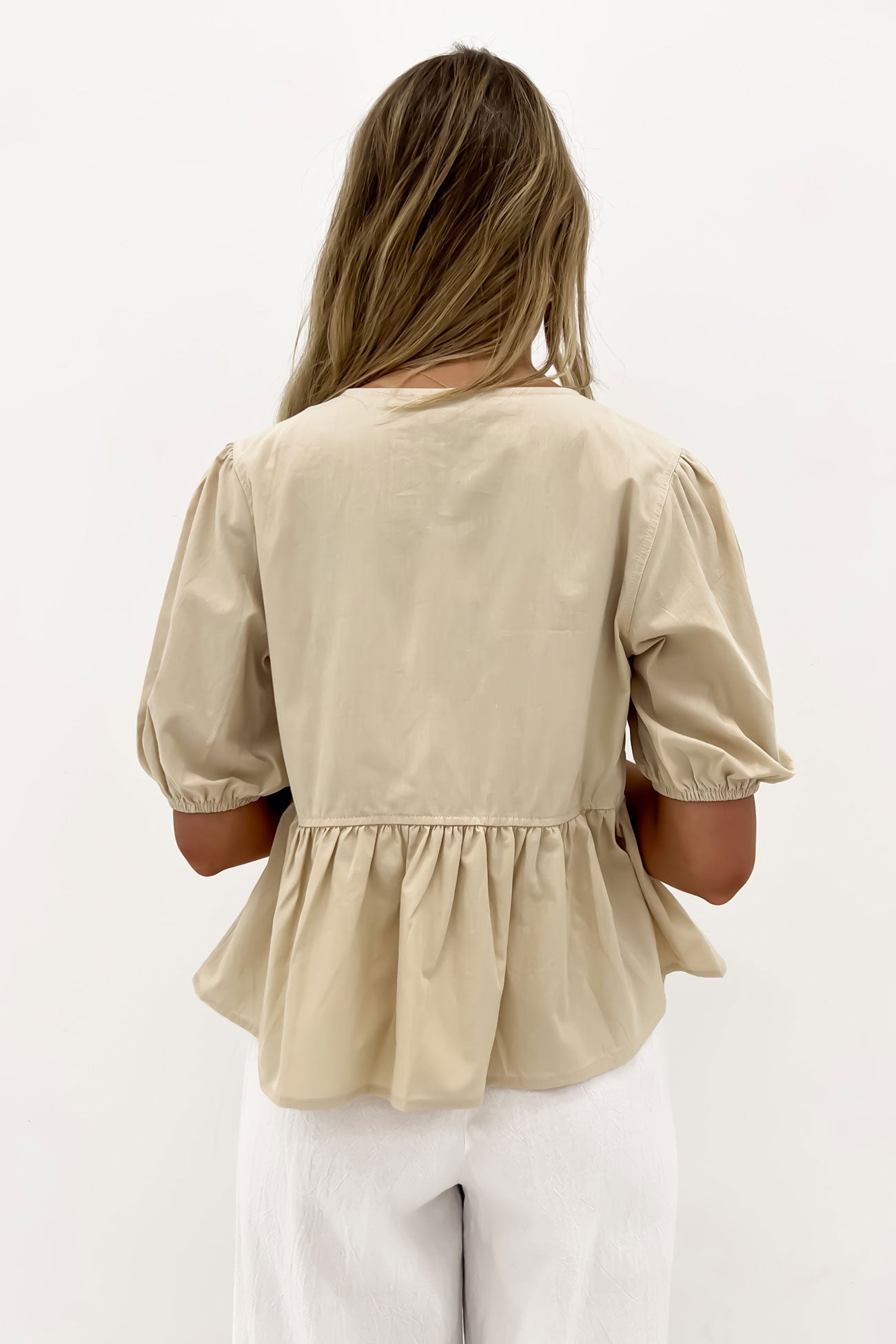 Jude Top Beige