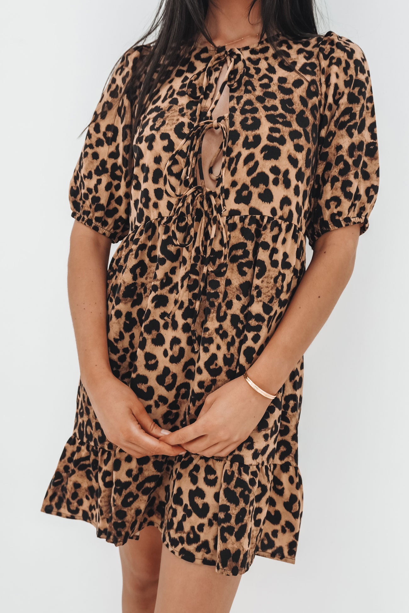 Juno Mini Dress Print