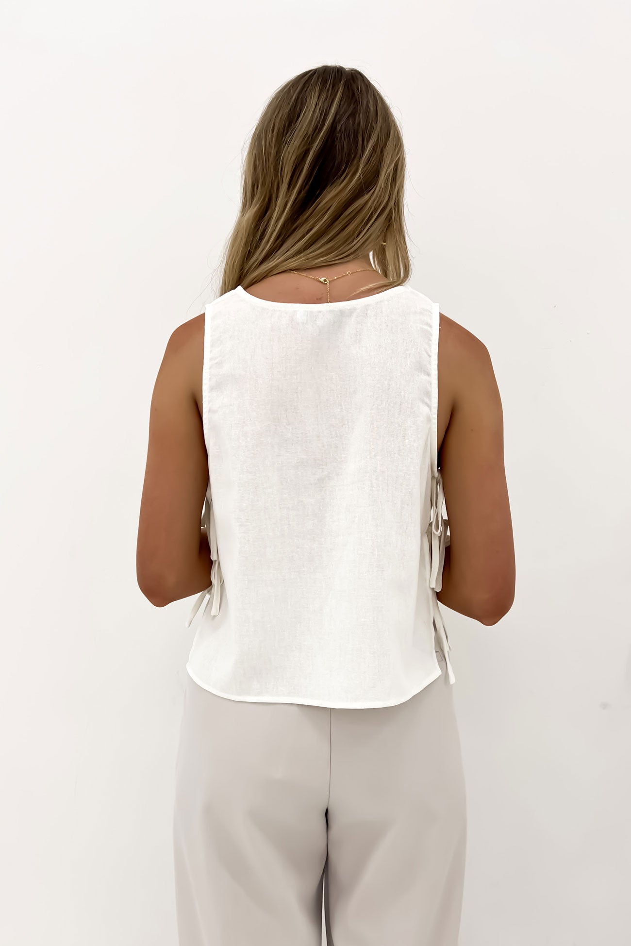 Kaia Top White