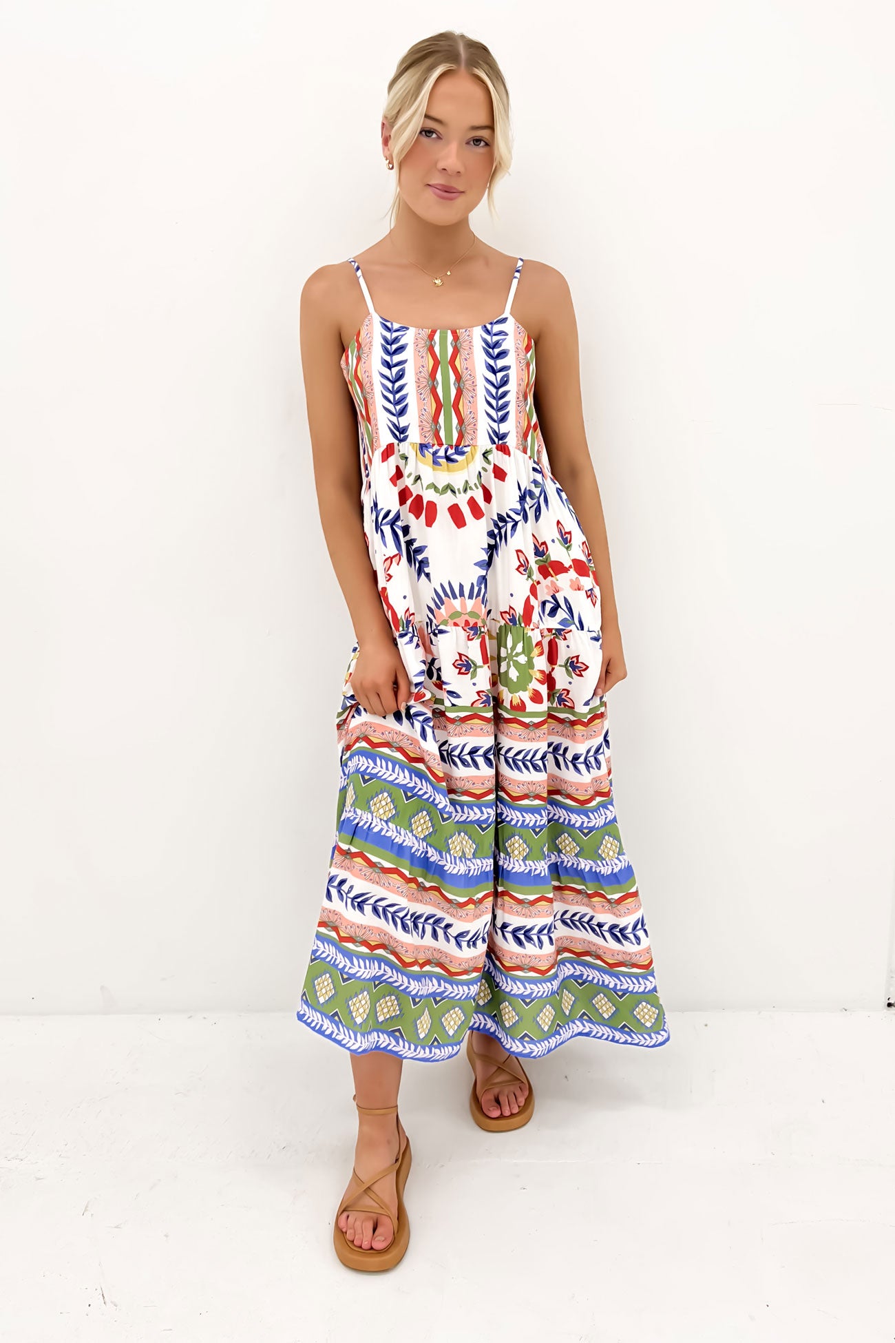 Karlo Midi Dress Baja