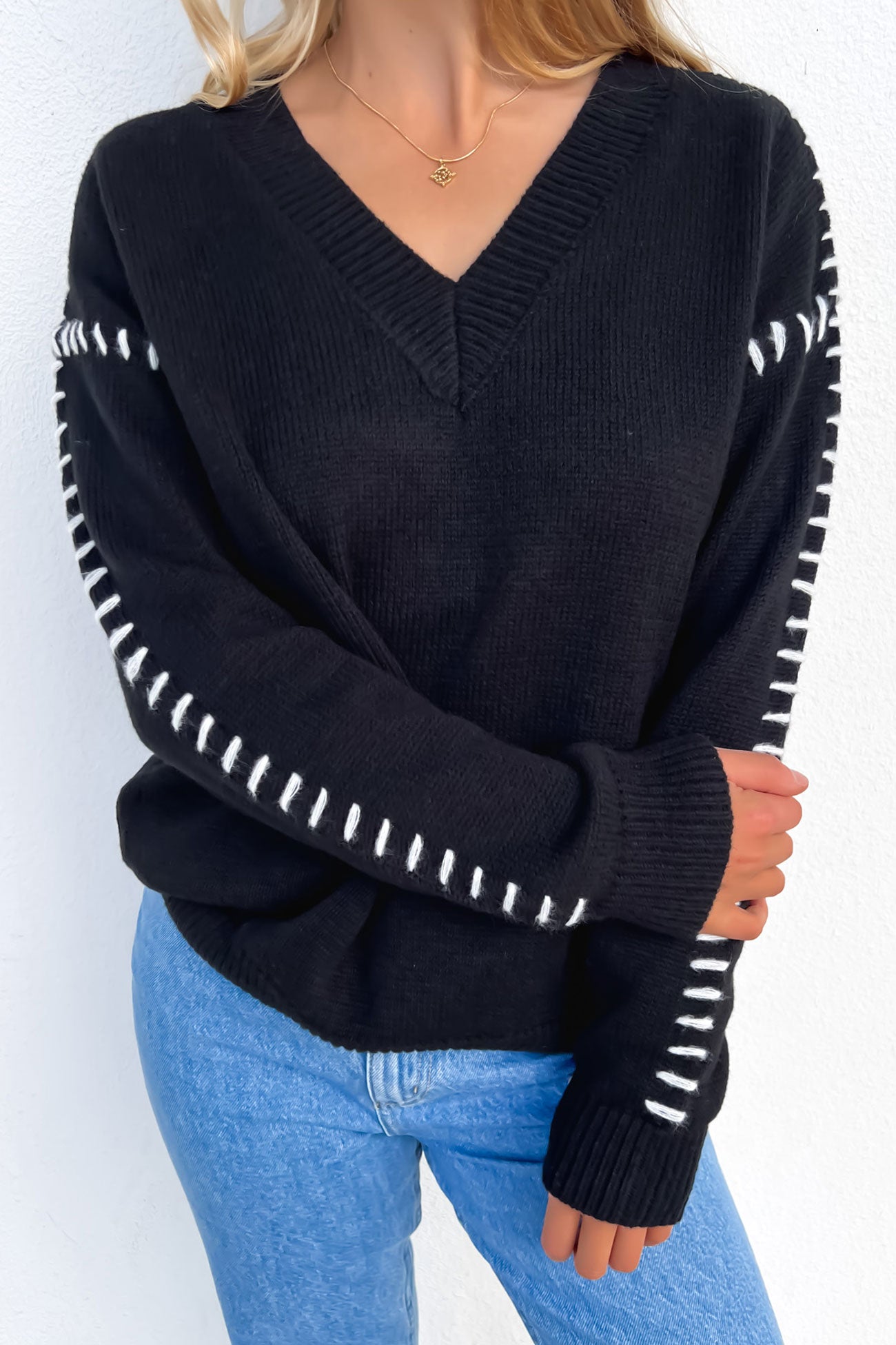 Karly Knit Black