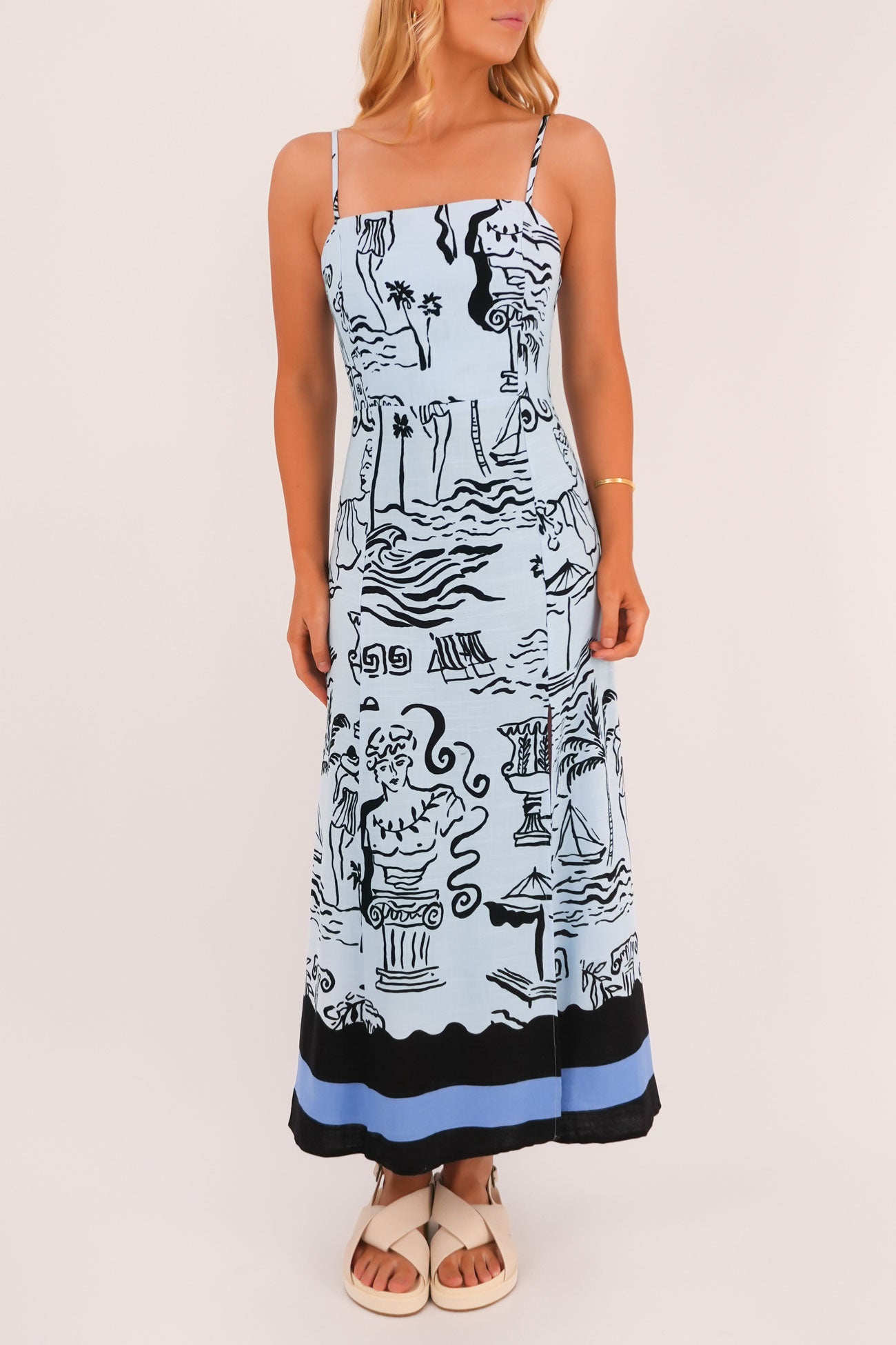 Karoline Midi Dress Alexandria