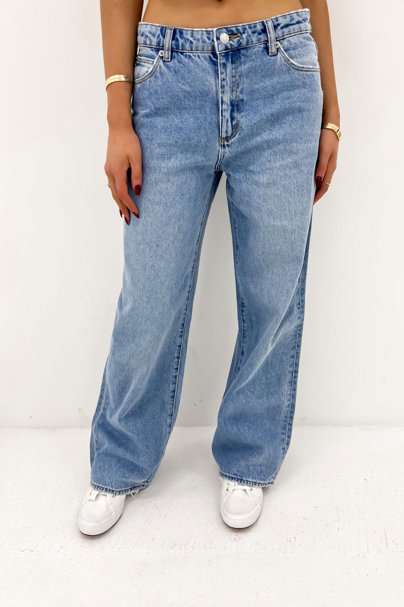 Kate Baggy Jean 90s Blue