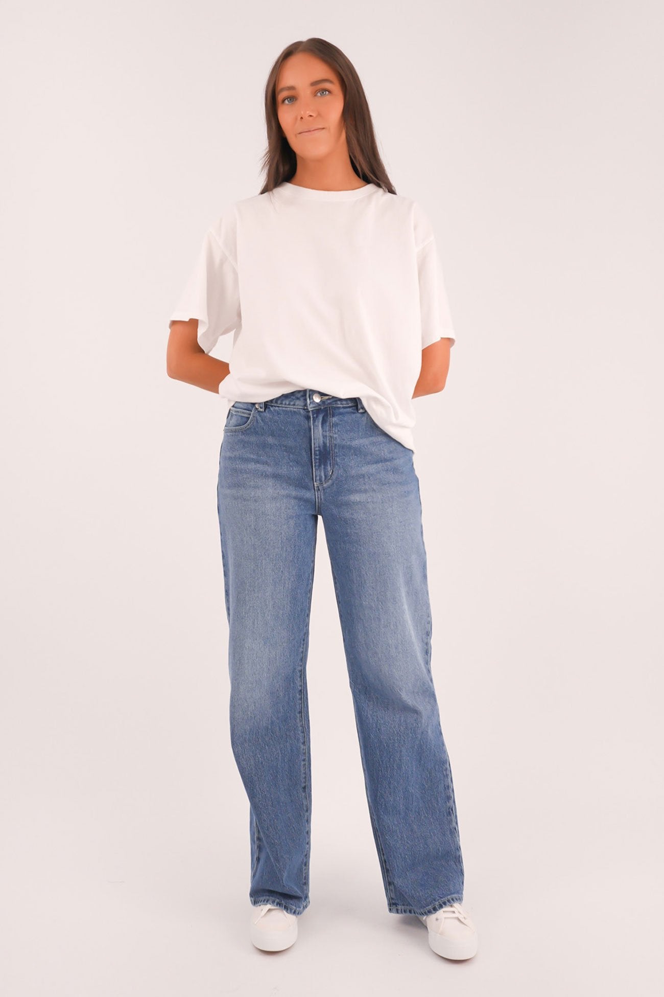 Kate Baggy Jean True Blue