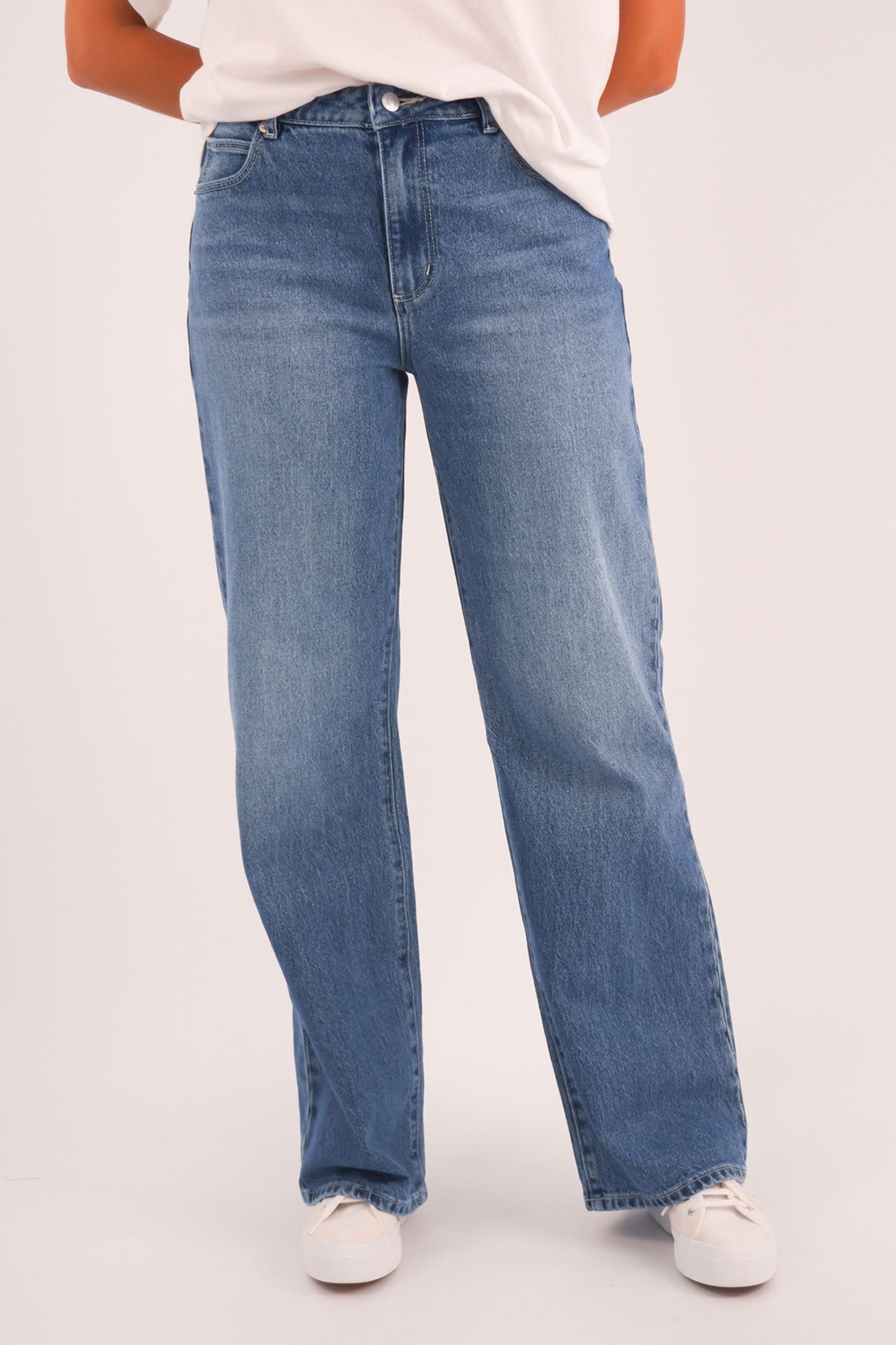 Kate Baggy Jean True Blue