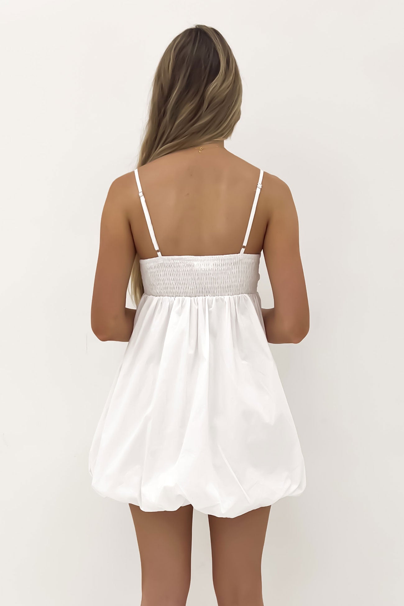 Kelby Mini Dress White