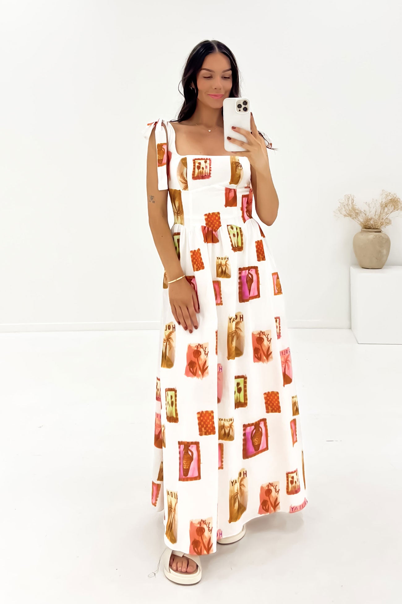 Kelea Maxi Dress Holiday