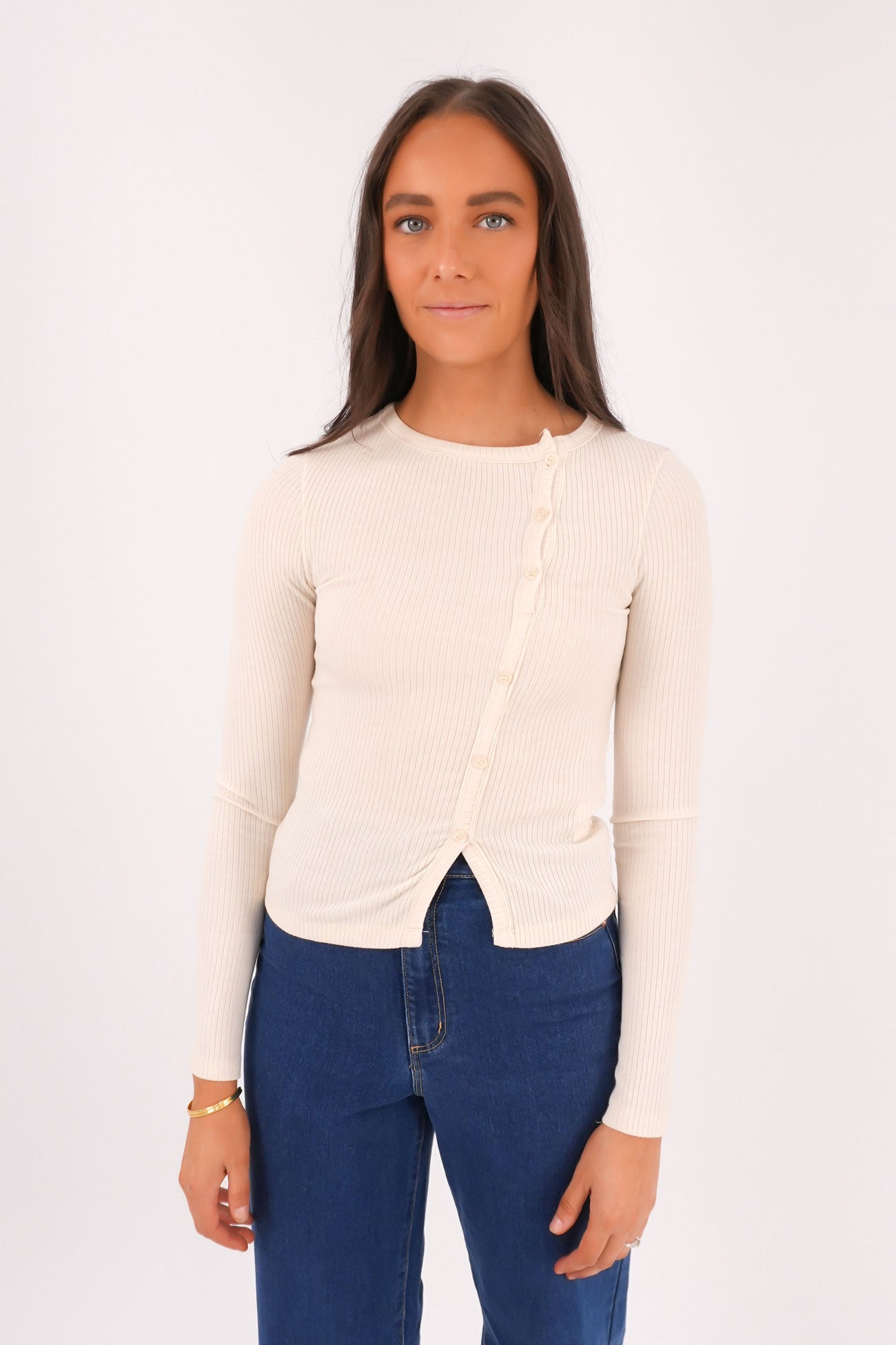 Kioko Long Sleeve Natural