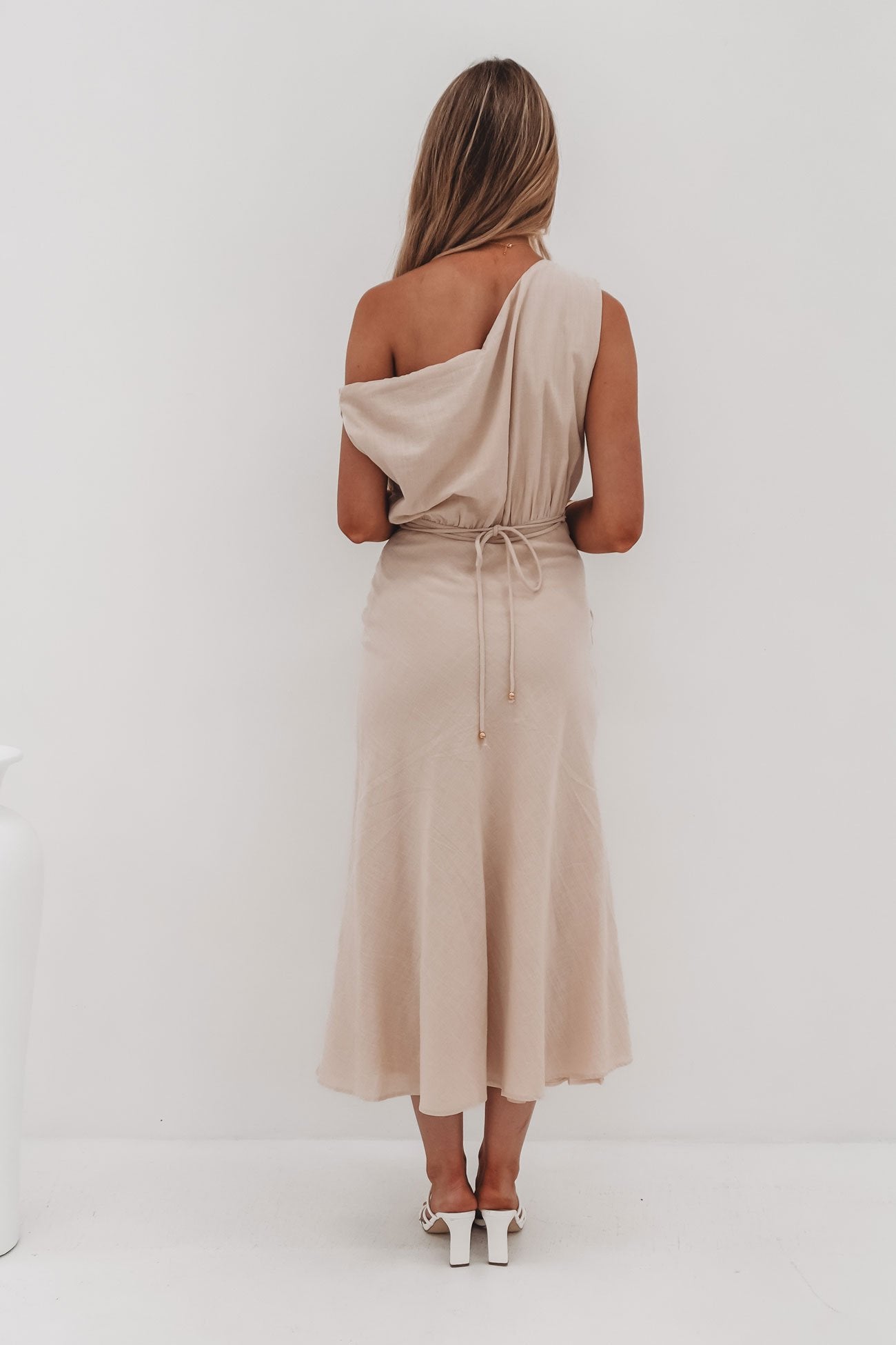 Kismet Midi Dress Sand