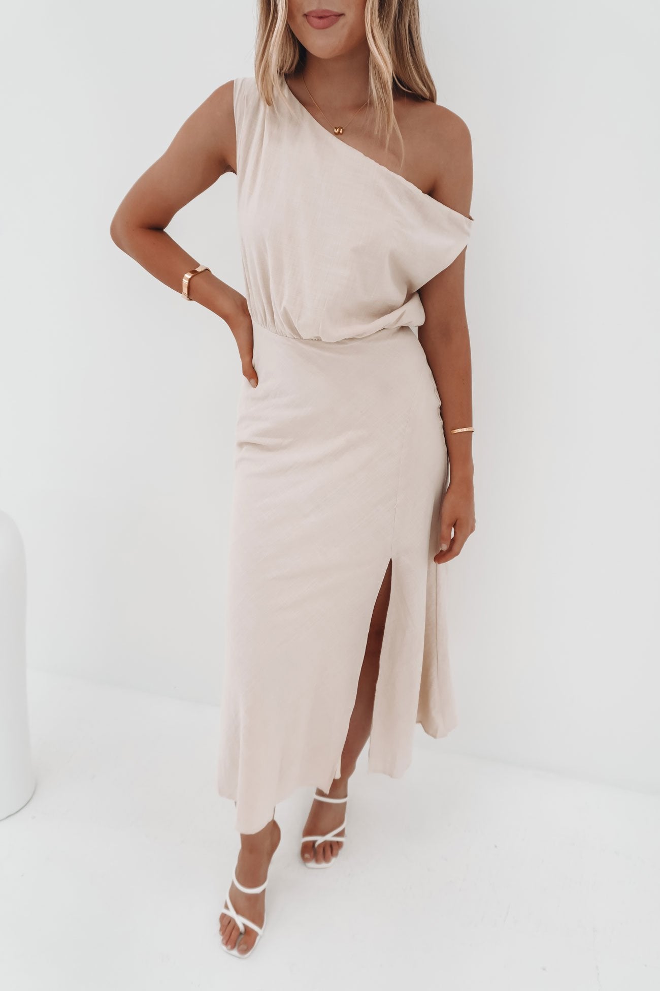 Kismet Midi Dress Sand