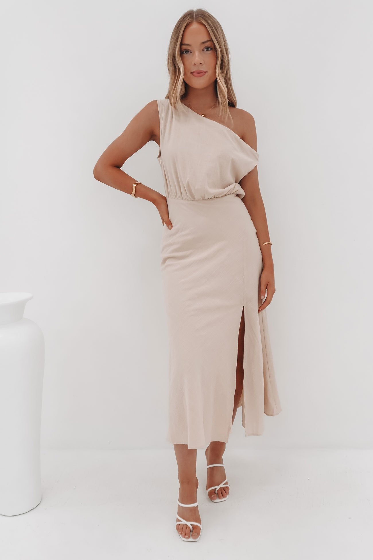 Kismet Midi Dress Sand