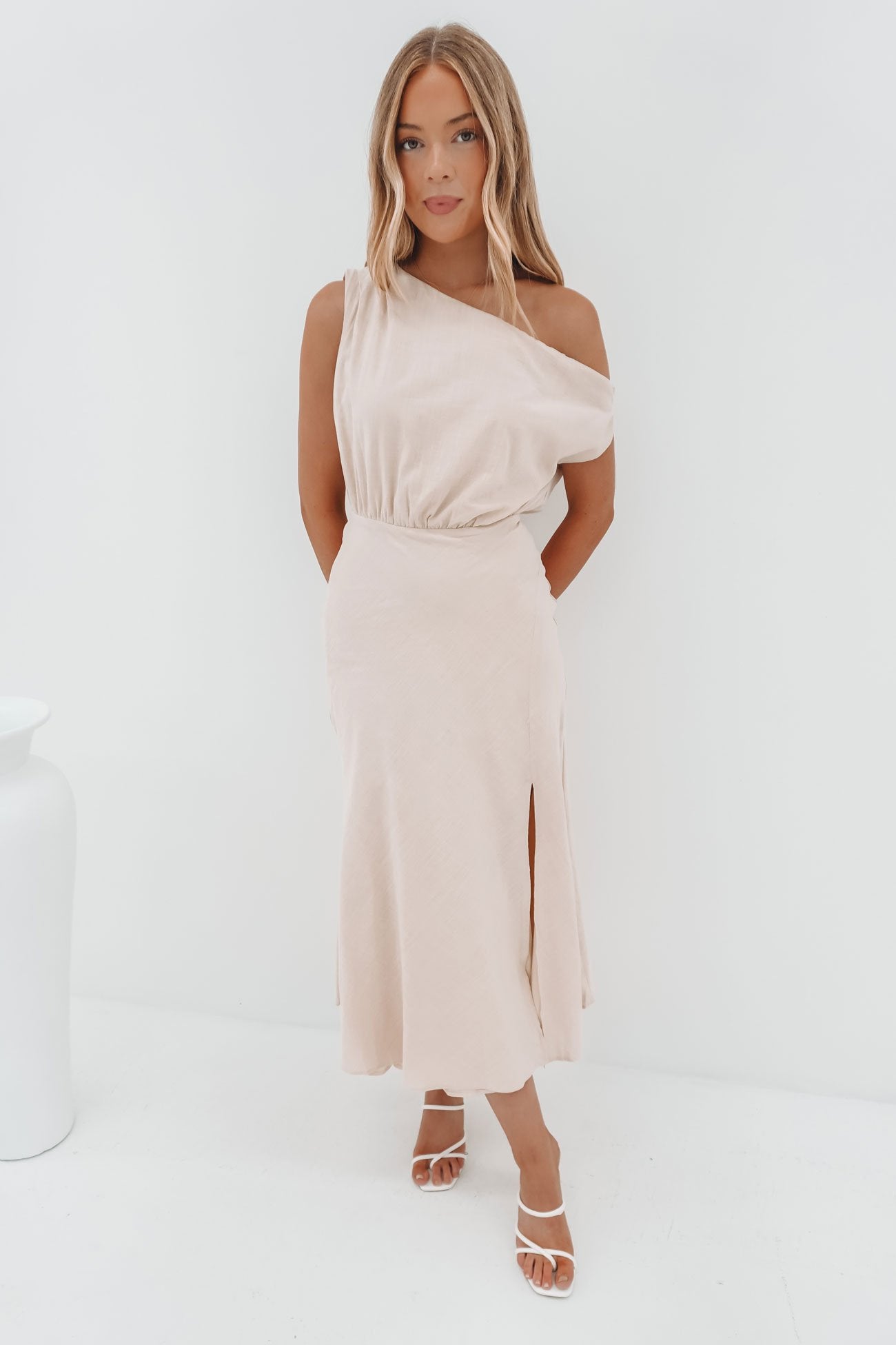 Kismet Midi Dress Sand