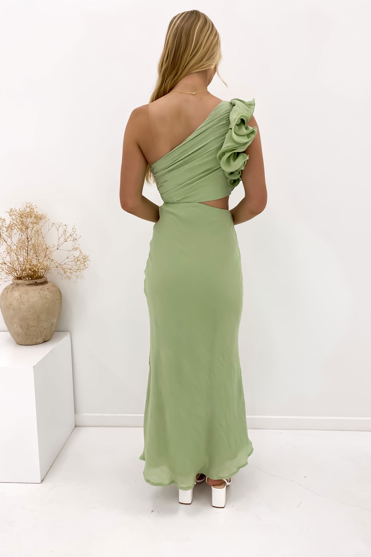 Knox Midi Dress Sage