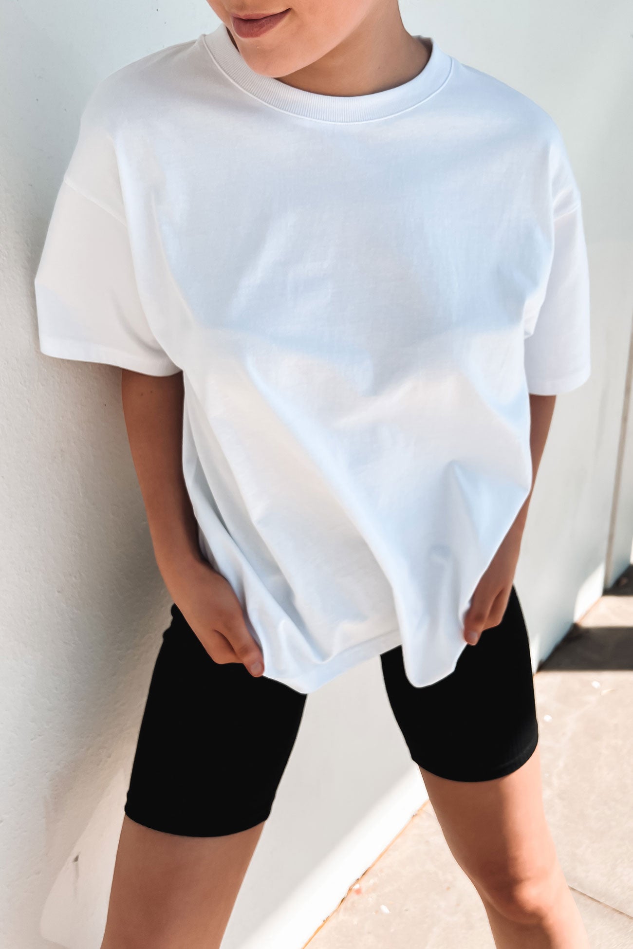 Koa Oversized Tee White