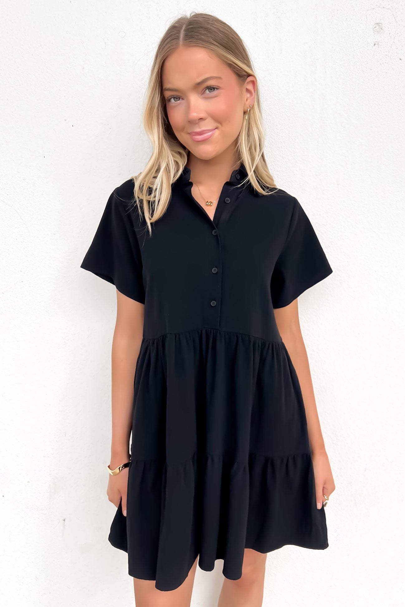 Koda Mini Dress Black