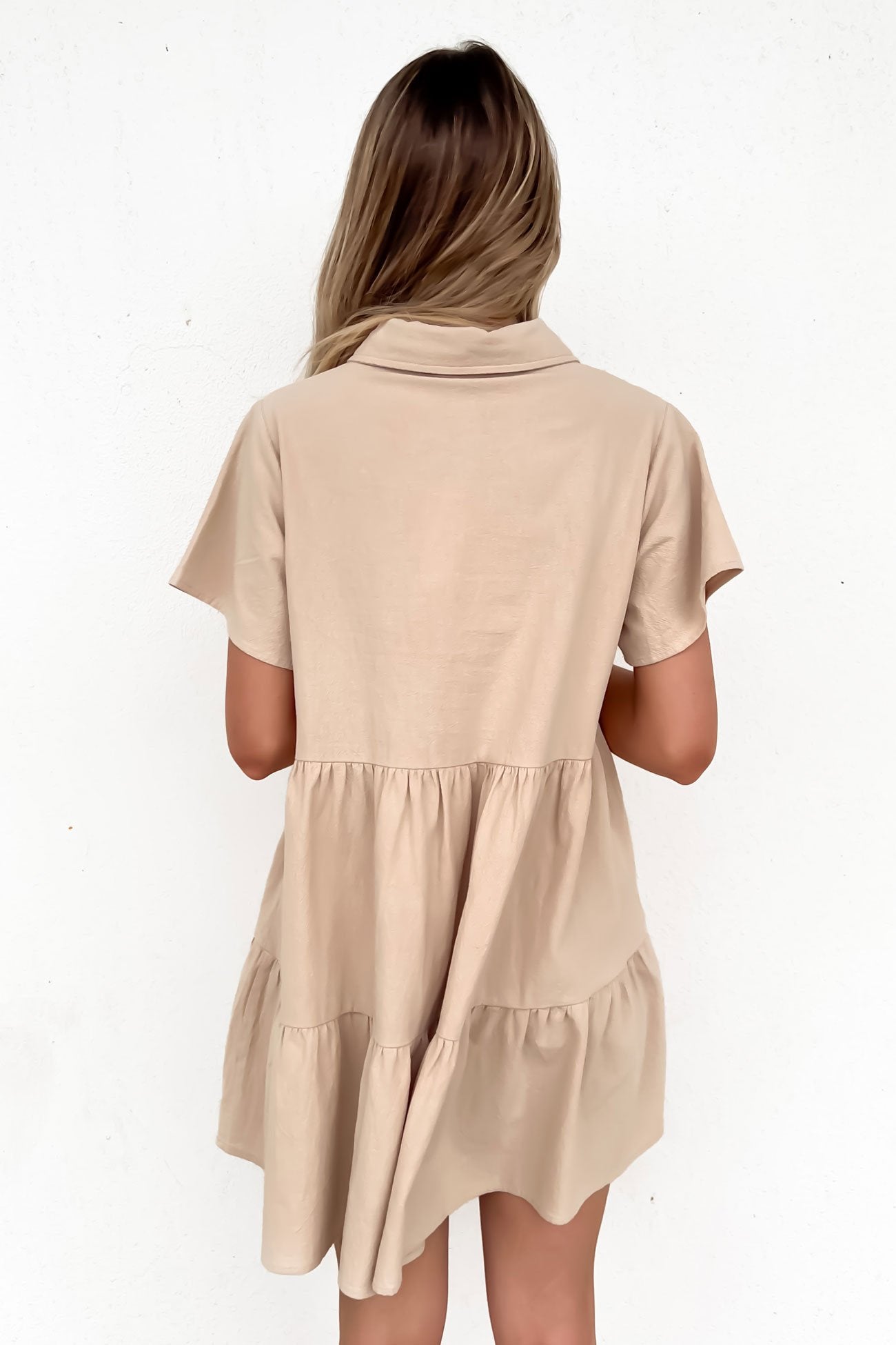 Koda Mini Dress Tan