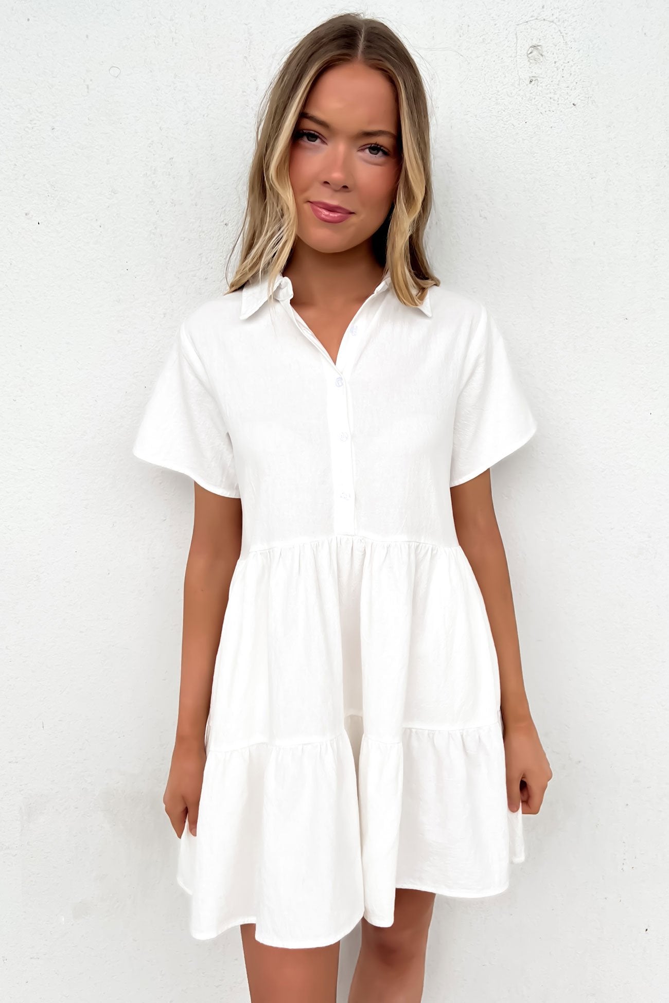 Koda Mini Dress White