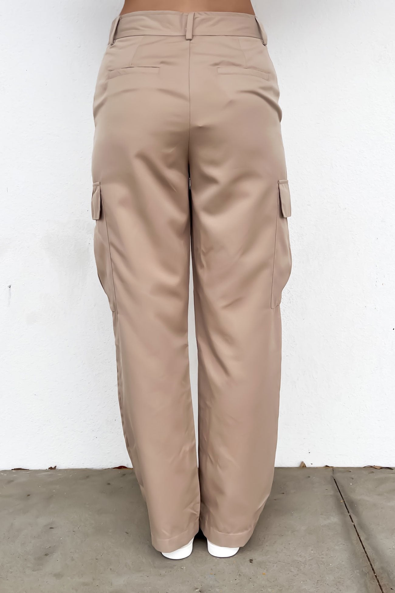 Kourtney Cargo Pant Beige