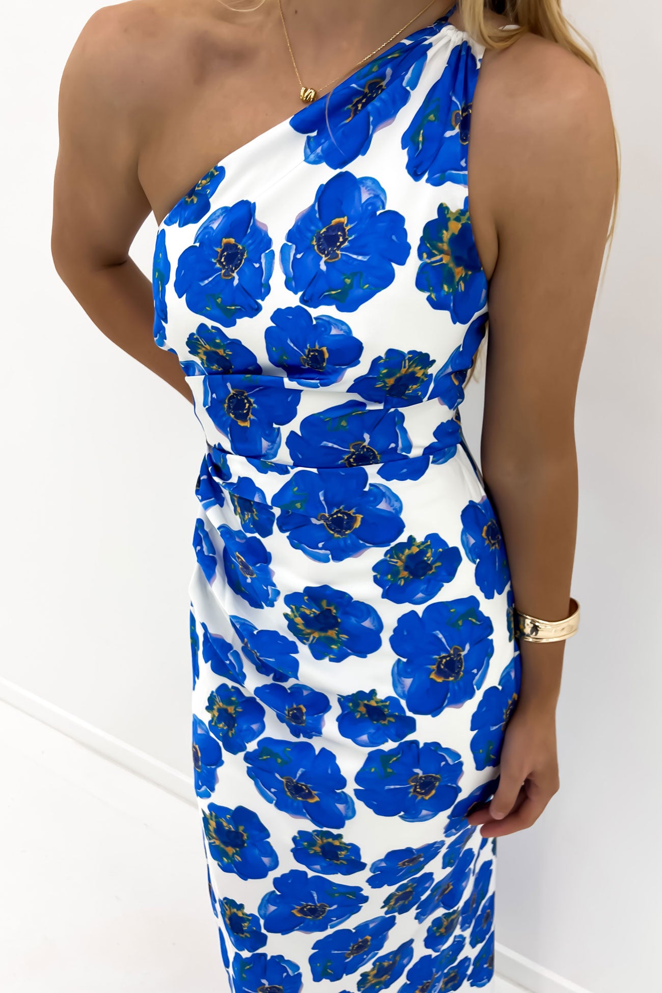 Kyarna Midi Dress Blue