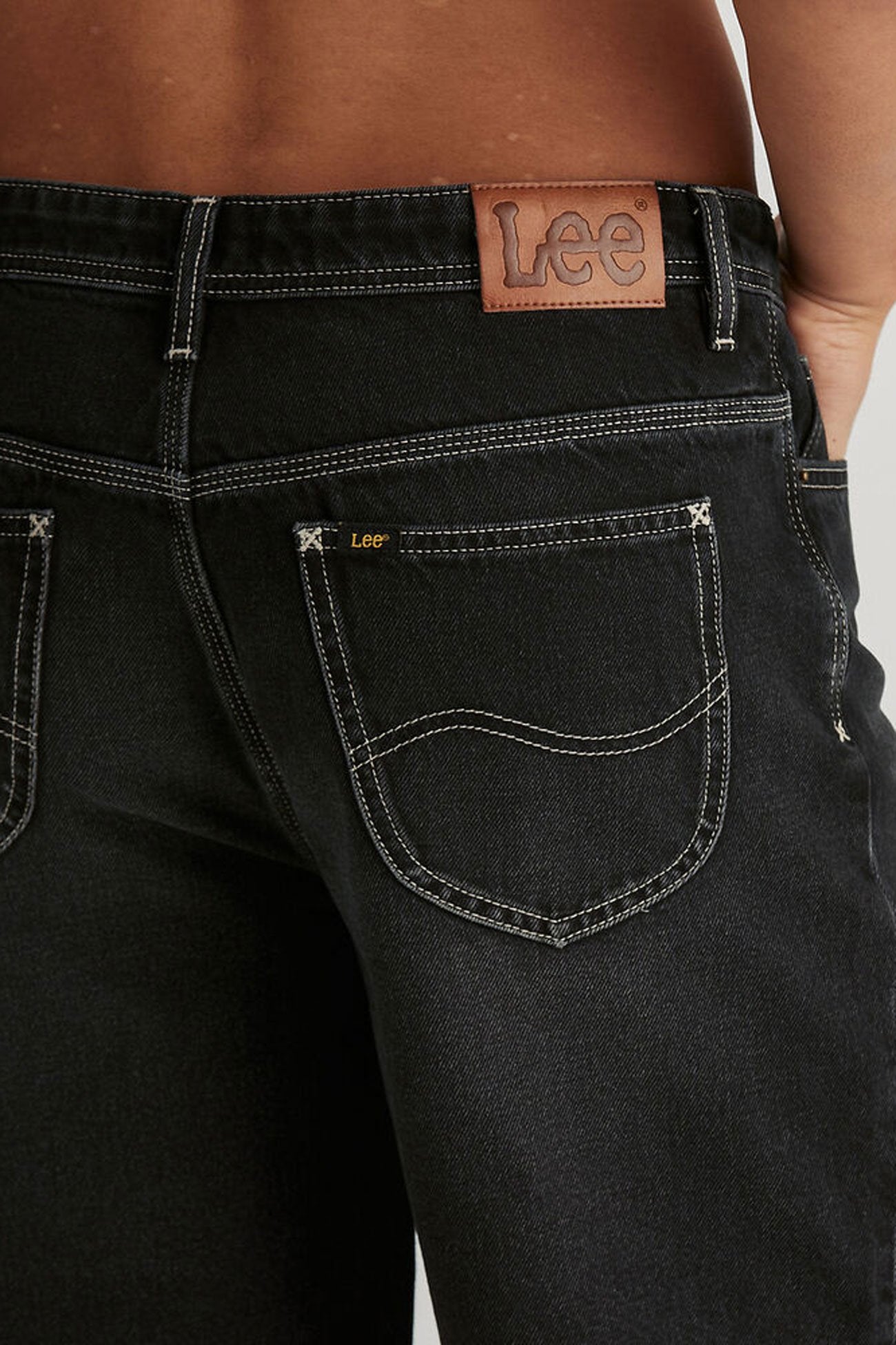 L-Four Baggy Short Tune Black