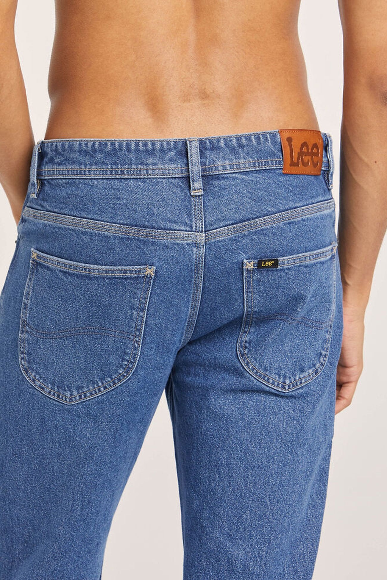 L-Three Straight Jean Satisfaction Indigo