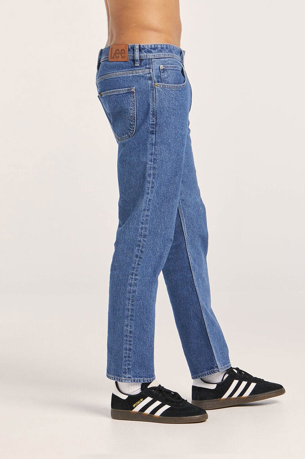 L-Three Straight Jean Satisfaction Indigo