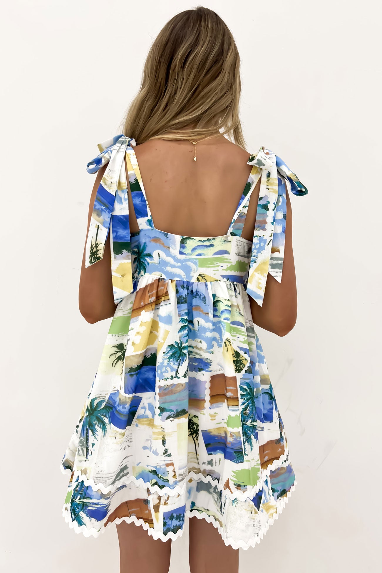 Lachlan Mini Dress Hawaii