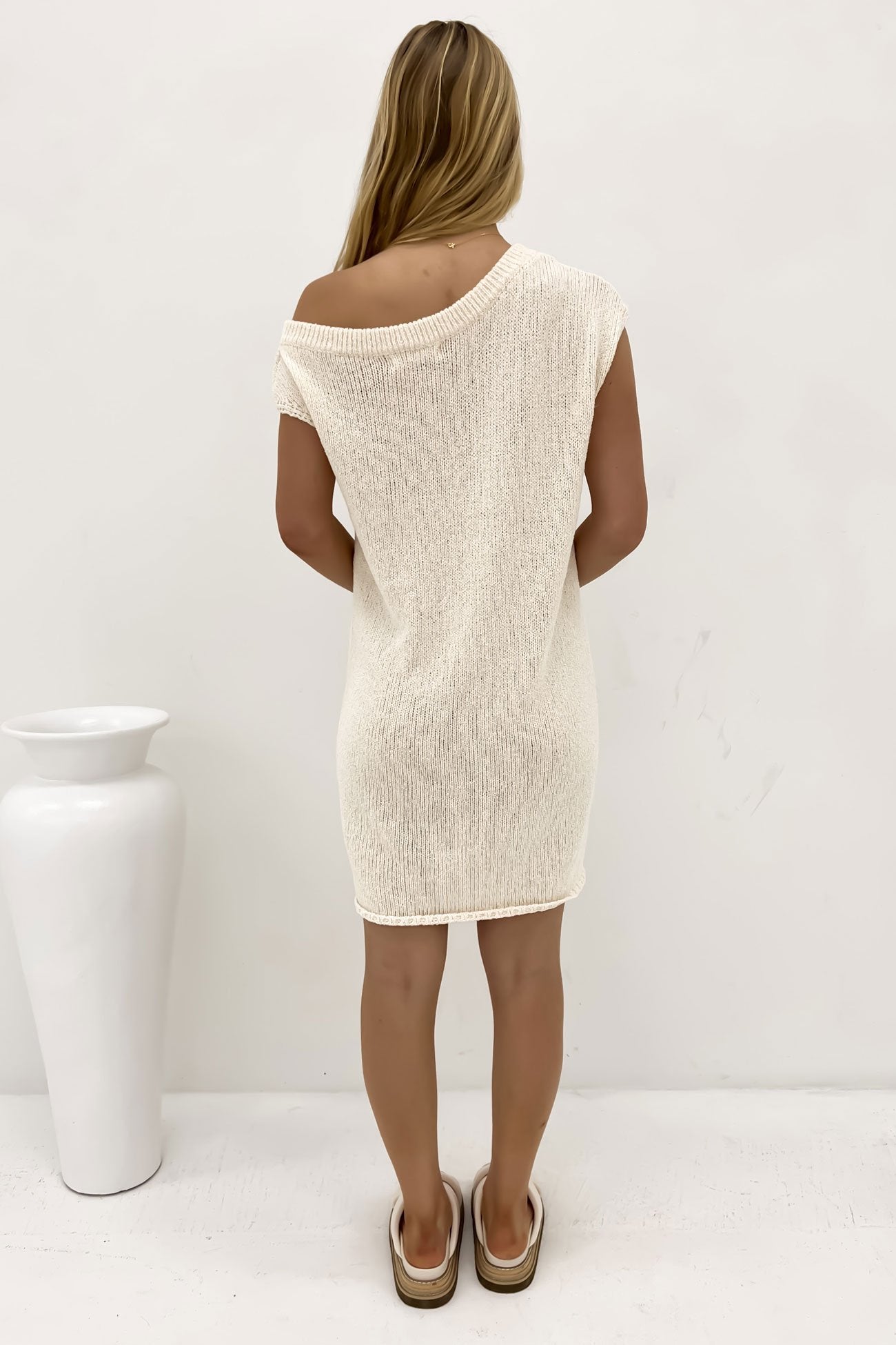 Lachy Mini Dress Cream